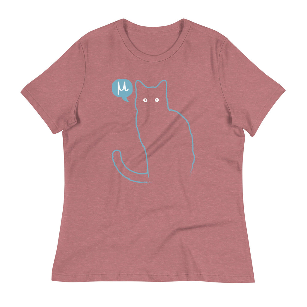 Mu Cat Women's Signature Tee