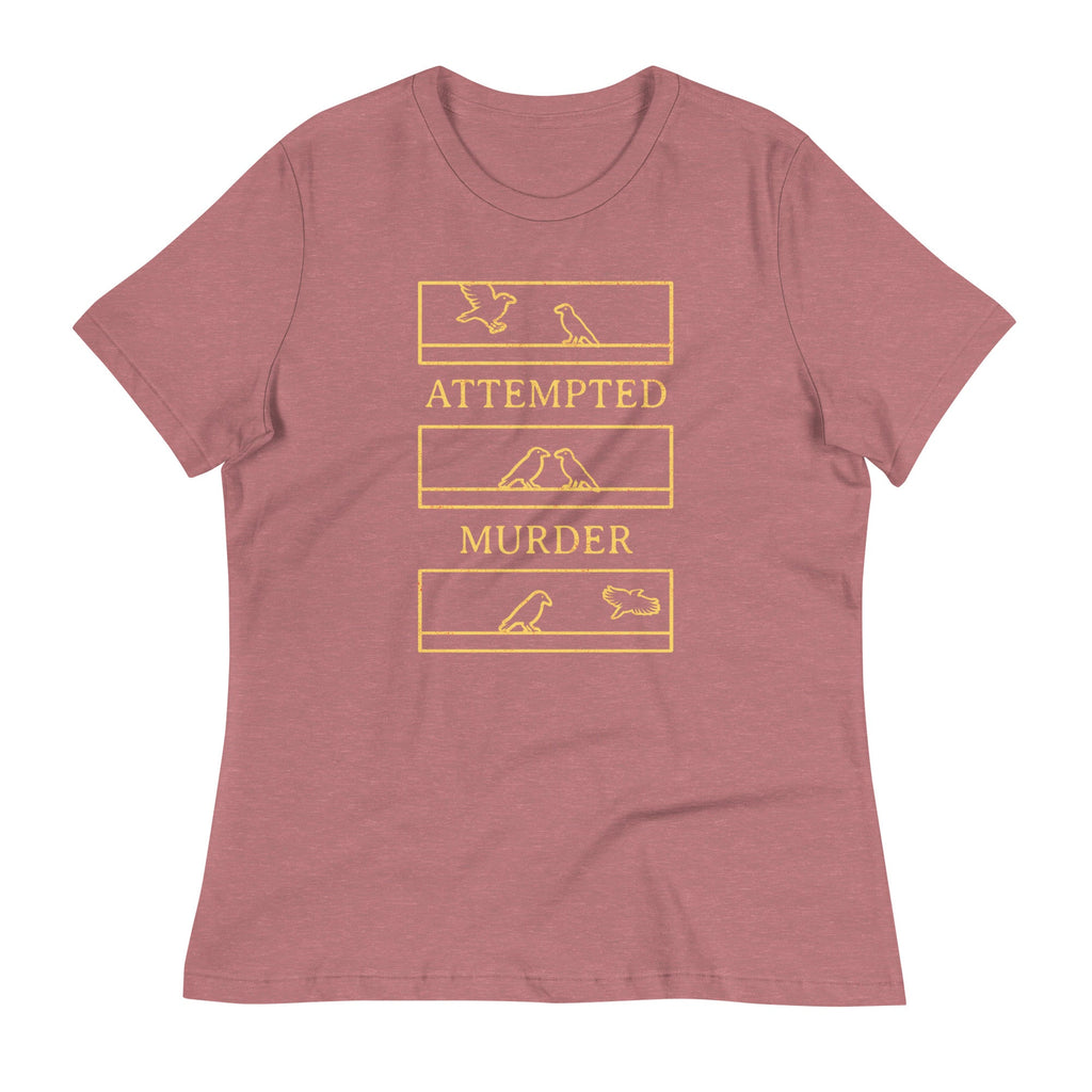 Attempted Murder Women's Signature Tee