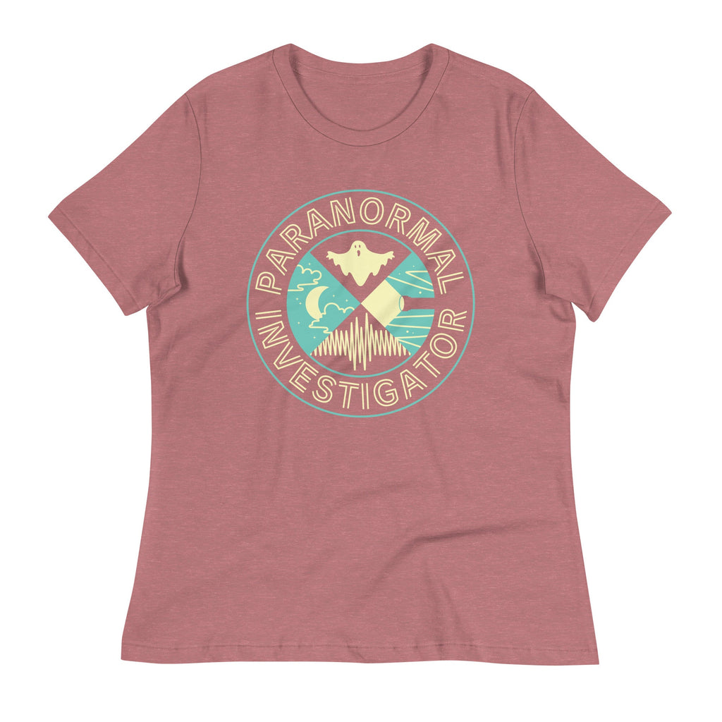 Paranormal Investigator Women's Signature Tee