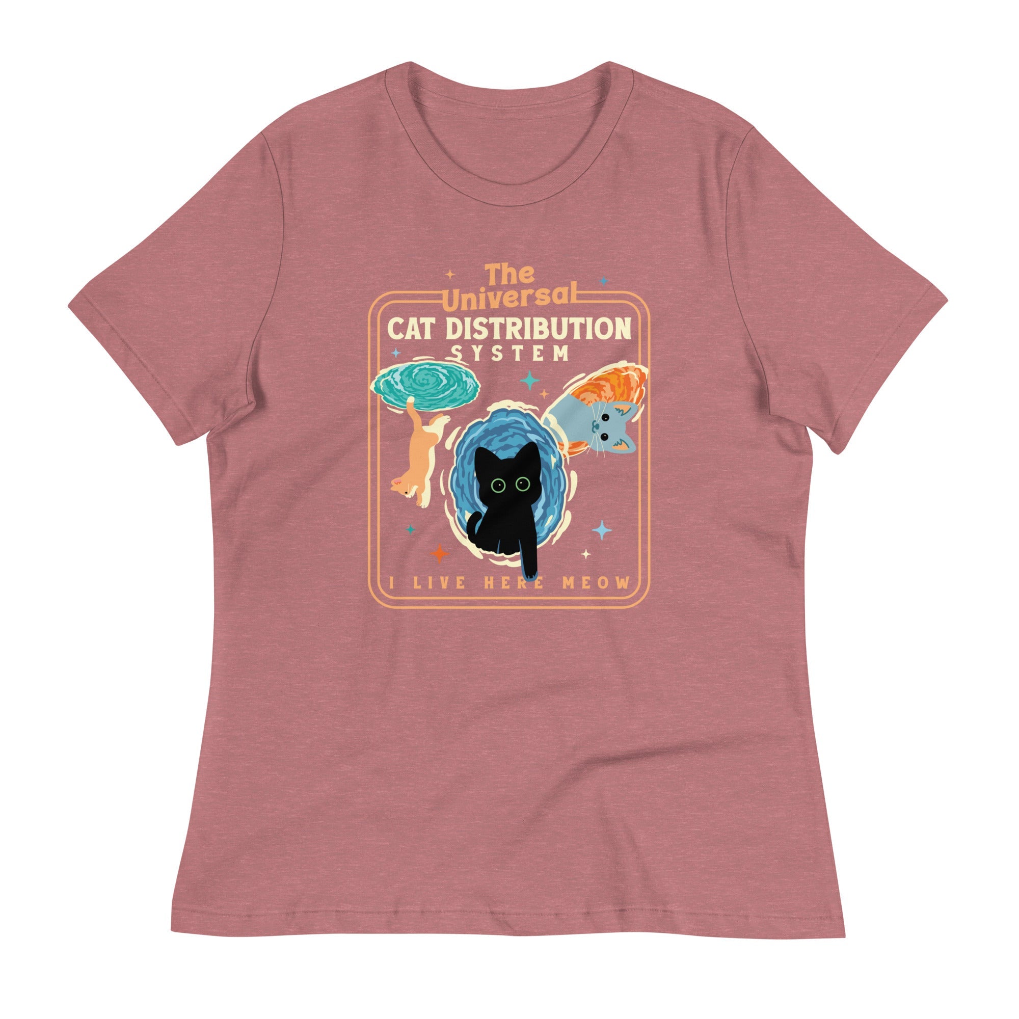 The Universal Cat Distribution System Women's Signature Tee