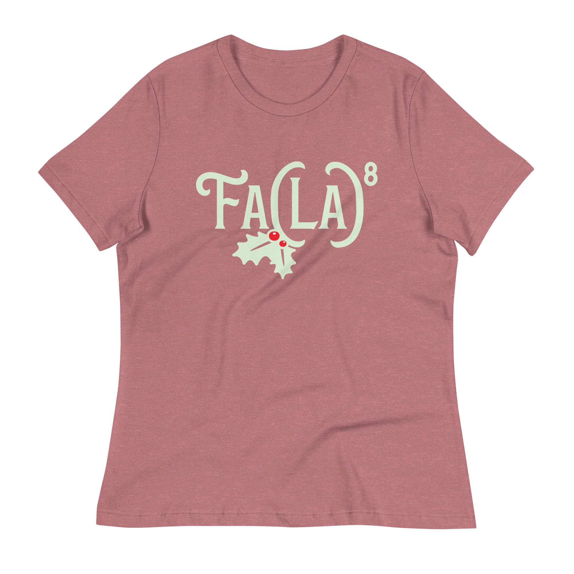 Fa LaLaLaLaLaLaLaLa Women's Signature Tee
