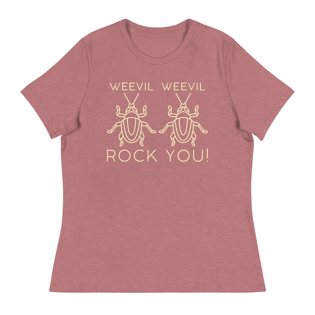 Weevil Weevil Rock You! Women's Signature Tee