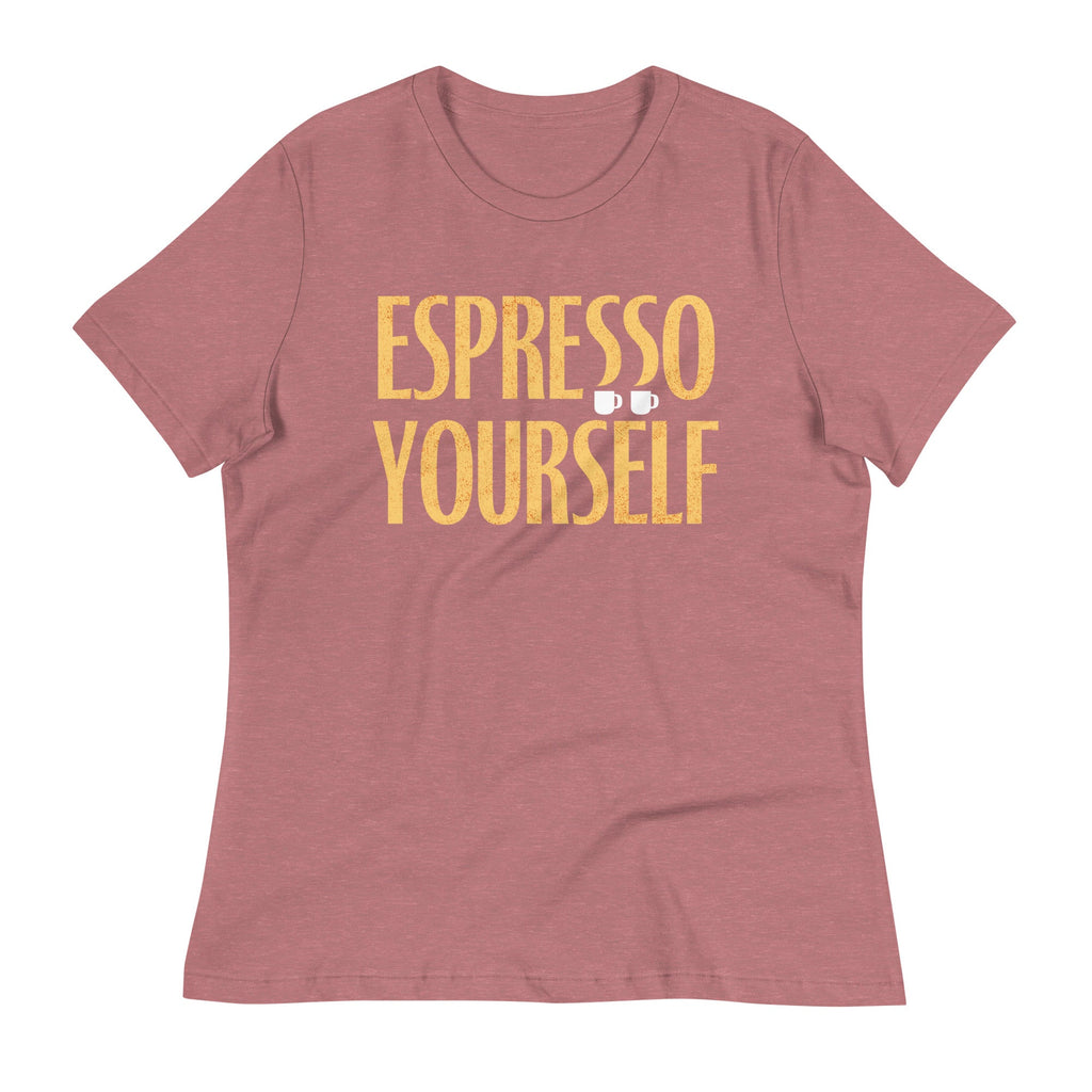 Espresso Yourself Women's Signature Tee