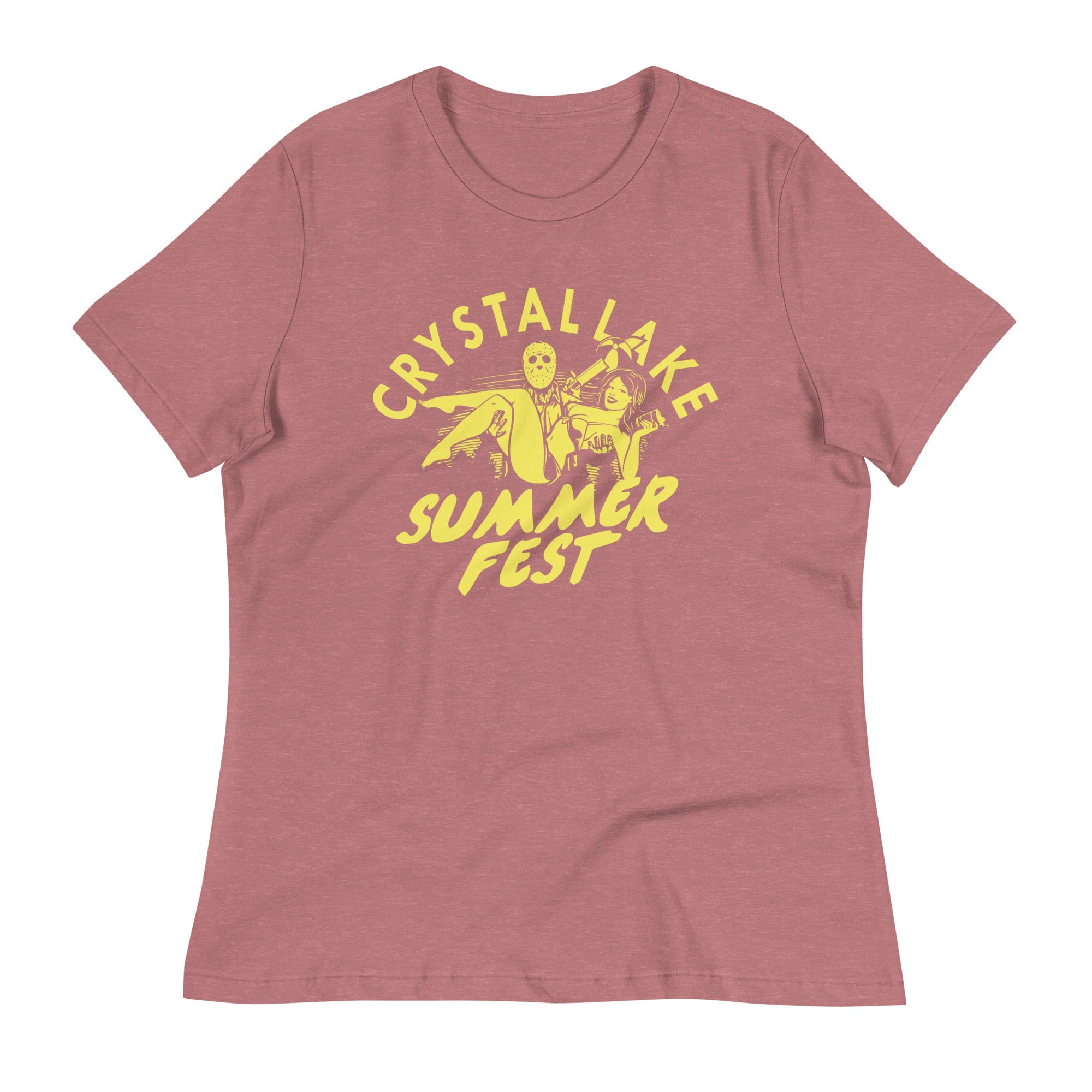 Crystal Lake Summer Fest Women's Signature Tee