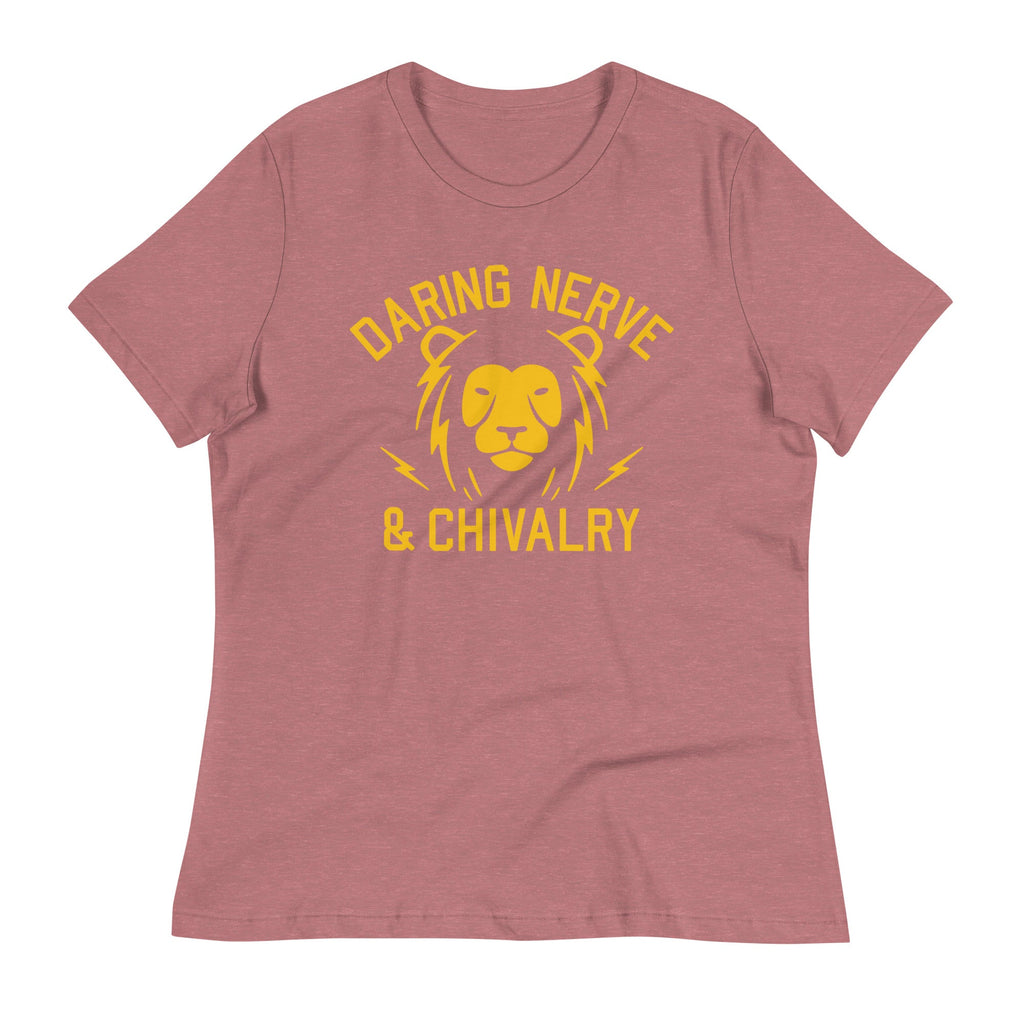 Daring, Nerve, And Chivalry Women's Signature Tee