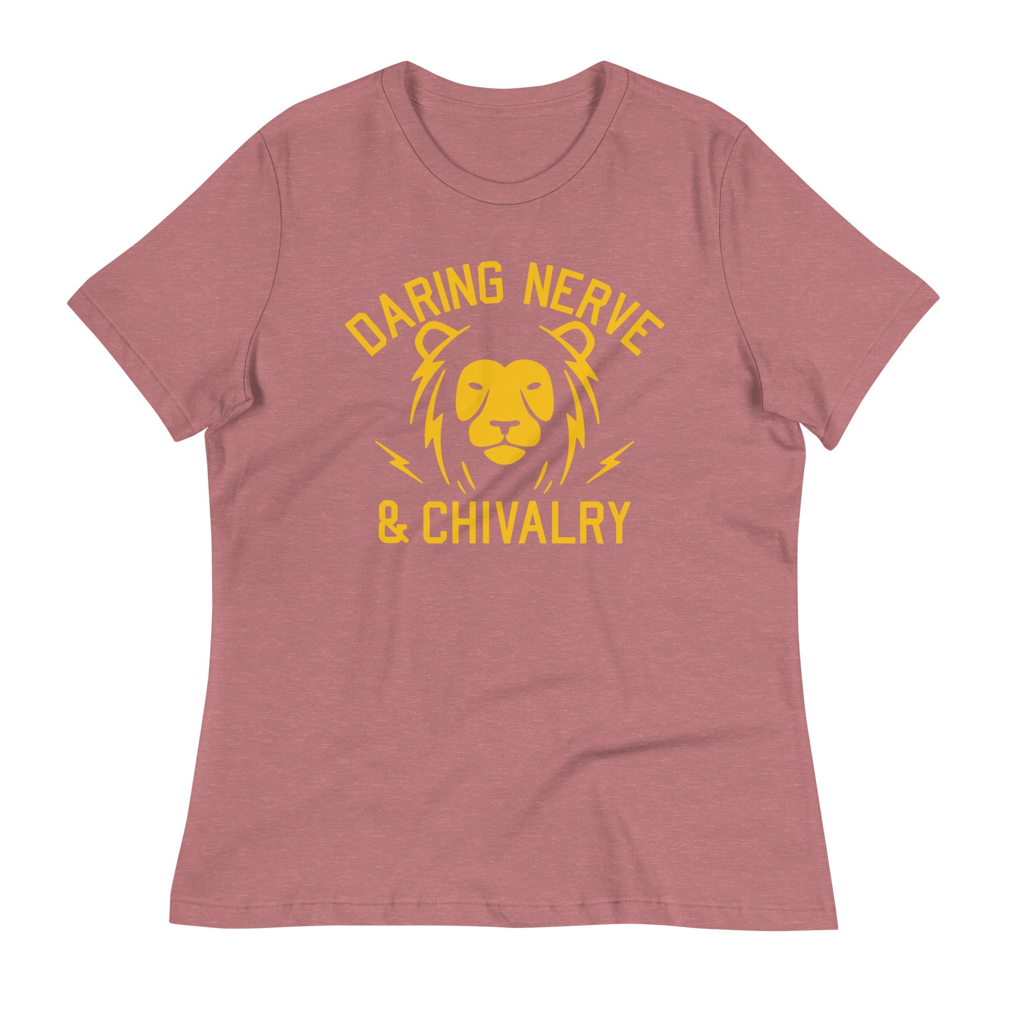 Daring, Nerve, And Chivalry Women's Signature Tee