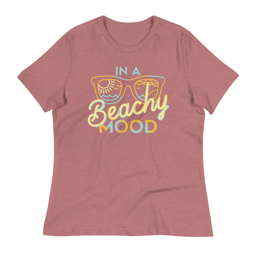 In A Beachy Mood Women's Signature Tee