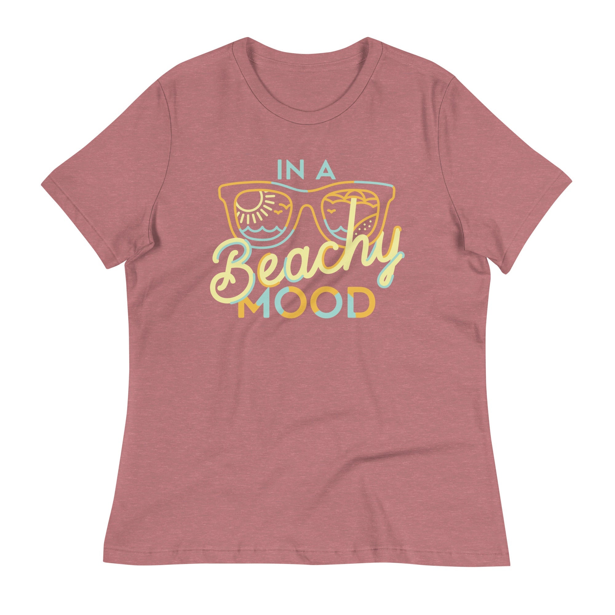 In A Beachy Mood Women's Signature Tee