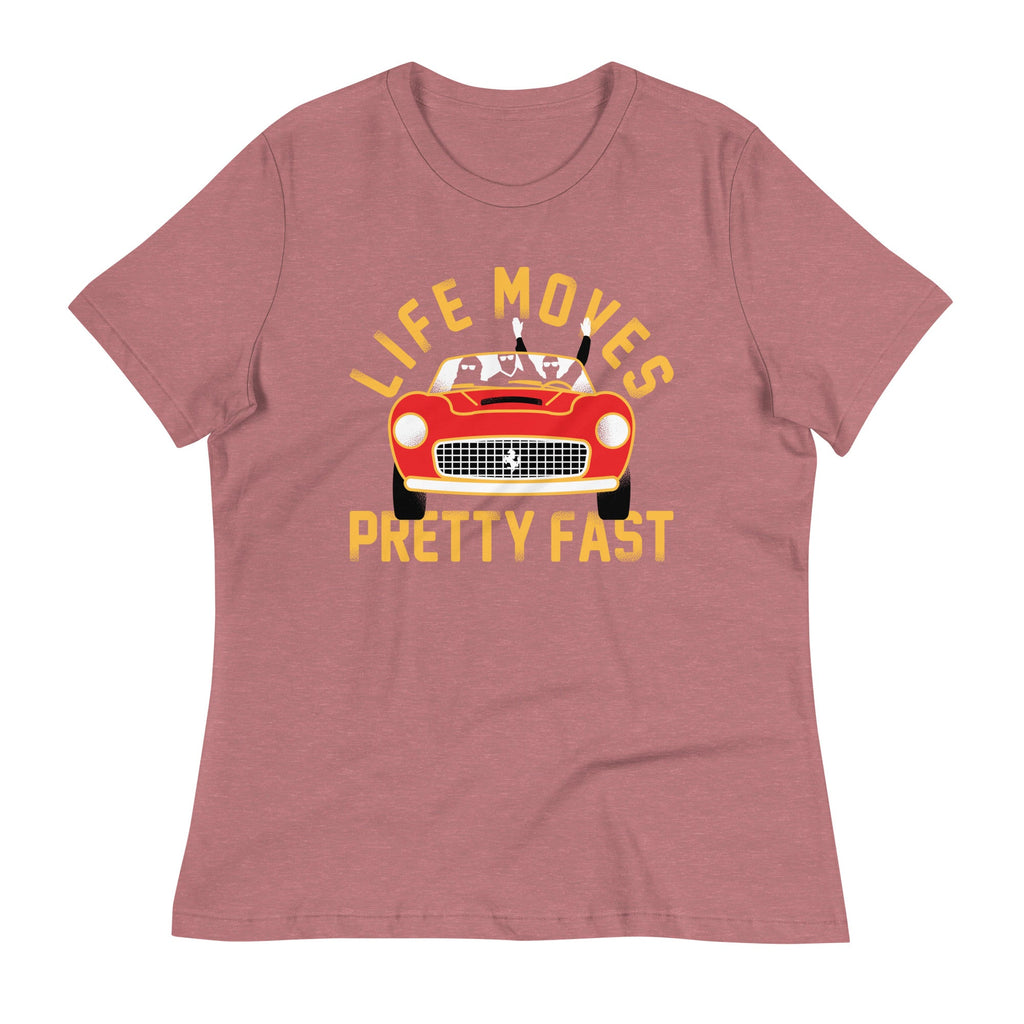 Life Moves Pretty Fast Women's Signature Tee