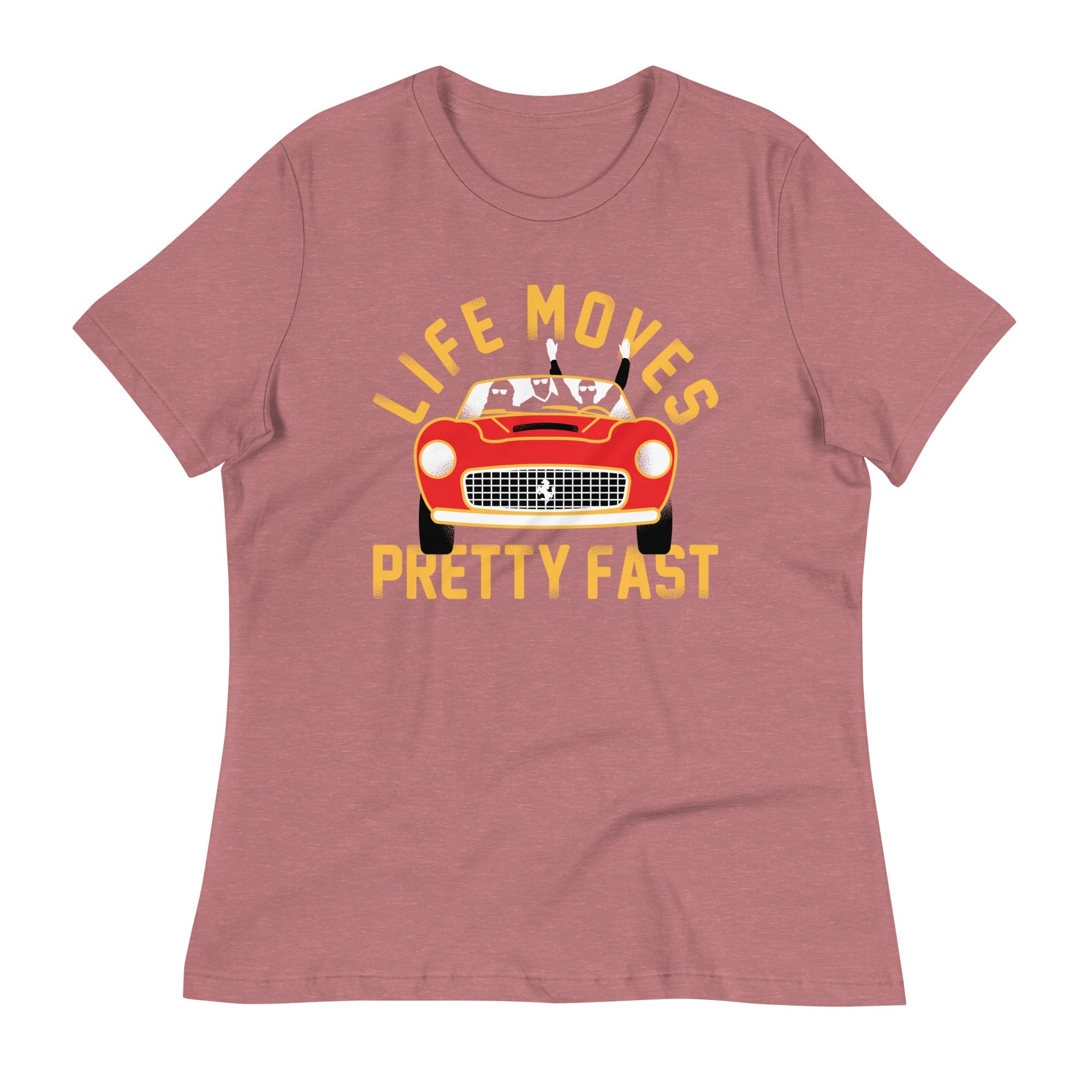 Life Moves Pretty Fast Women's Signature Tee