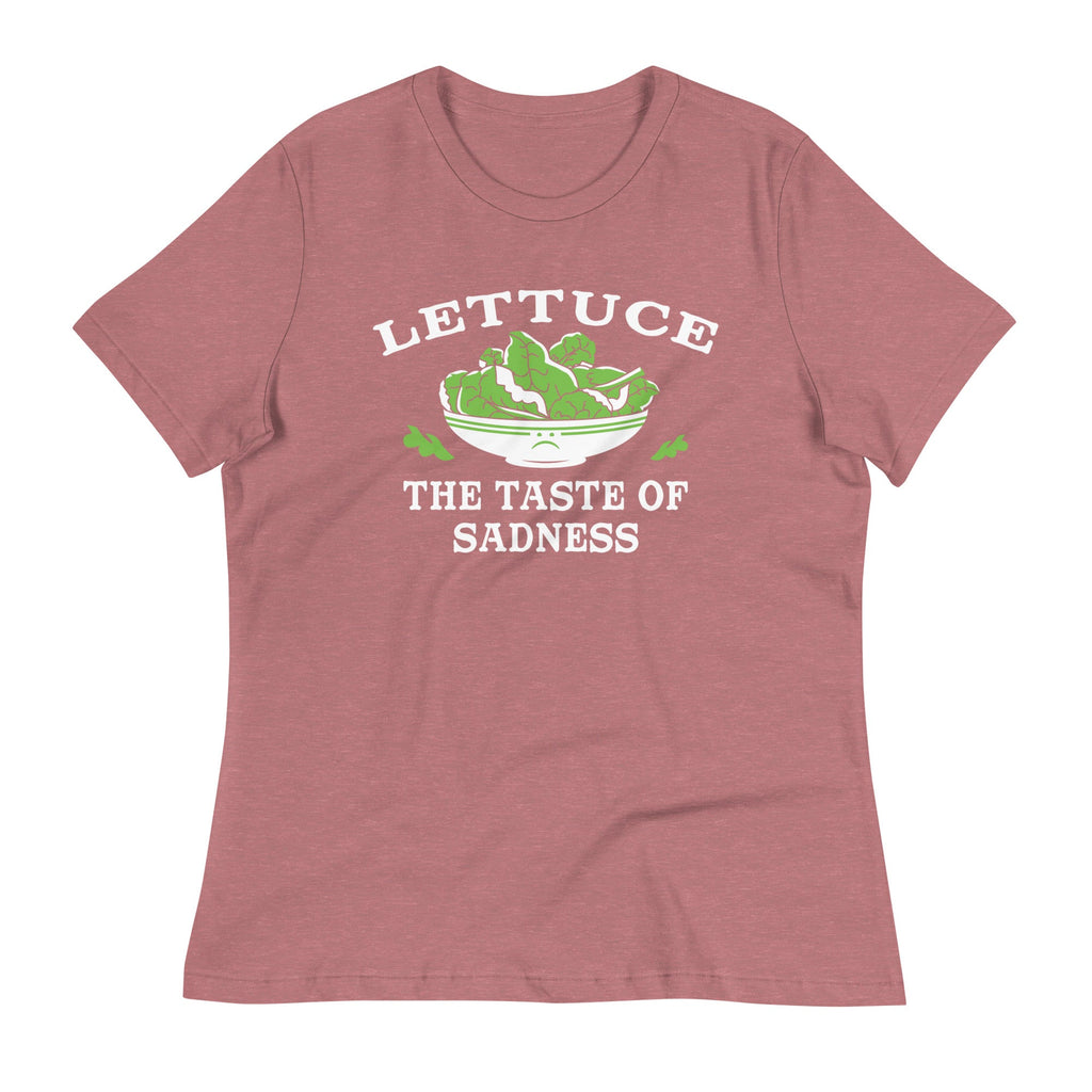 Lettuce, The Taste Of Sadness Women's Signature Tee