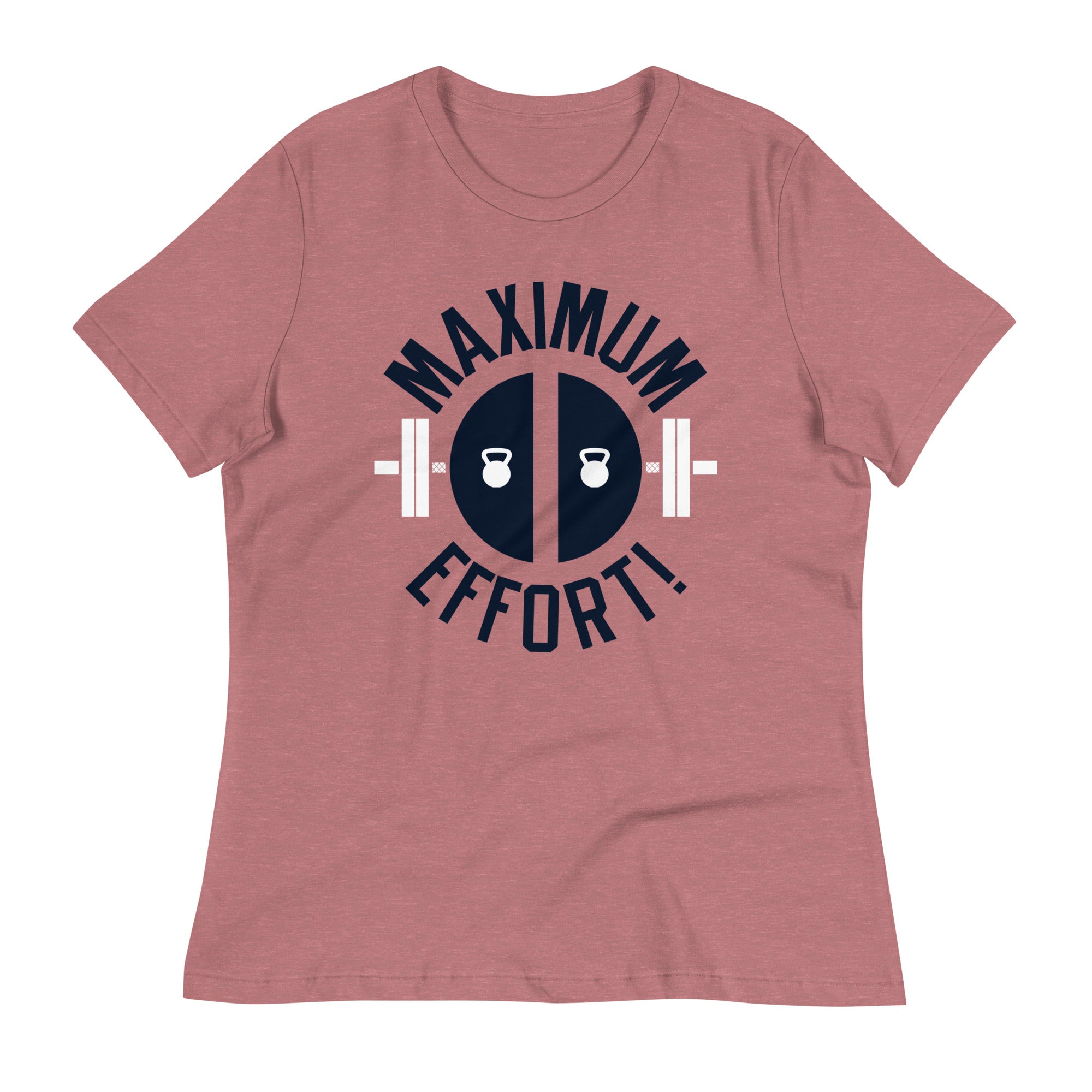 Maximum Effort! Women's Signature Tee