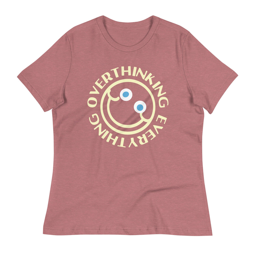 Overthinking Everything Women's Signature Tee