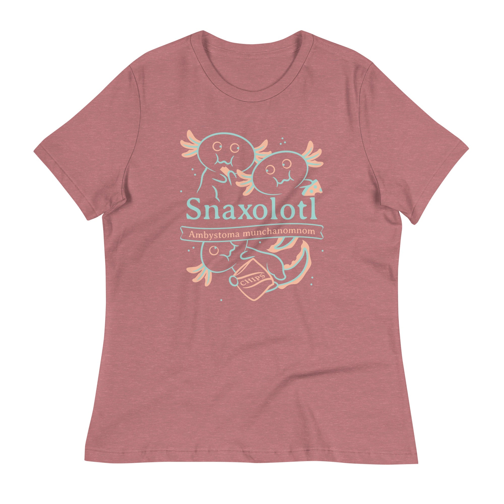 Snaxolotl Women's Signature Tee