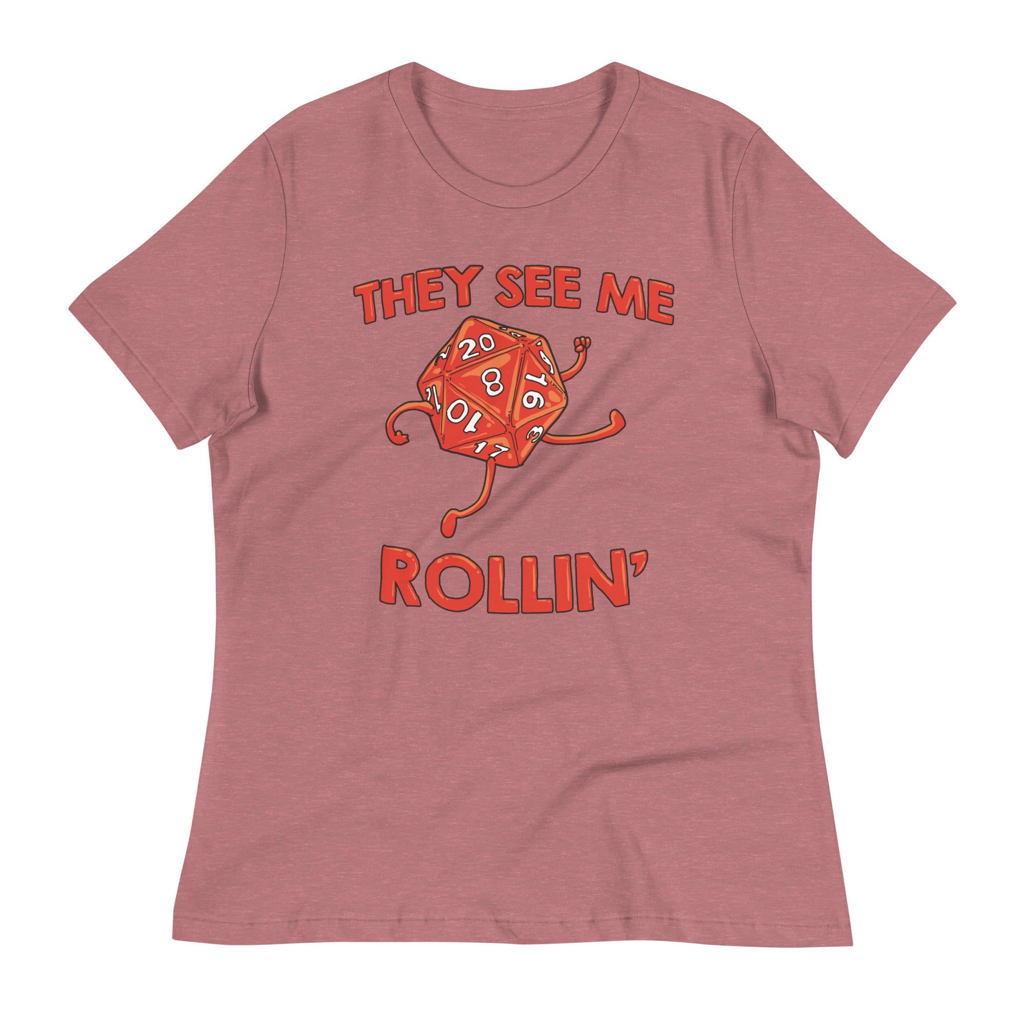 They See Me Rollin' Women's Signature Tee