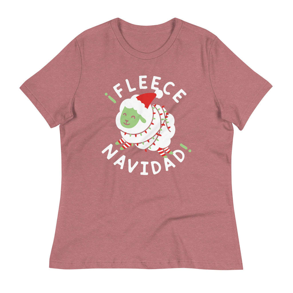 ¡Fleece Navidad! Women's Signature Tee