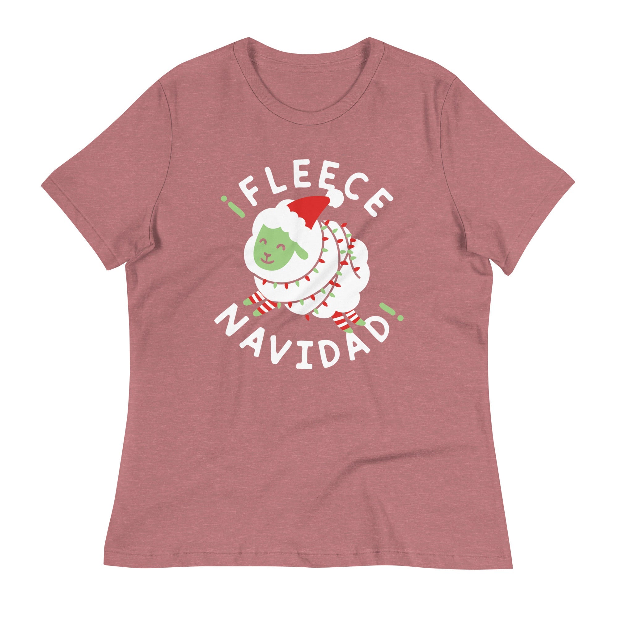 ¡Fleece Navidad! Women's Signature Tee