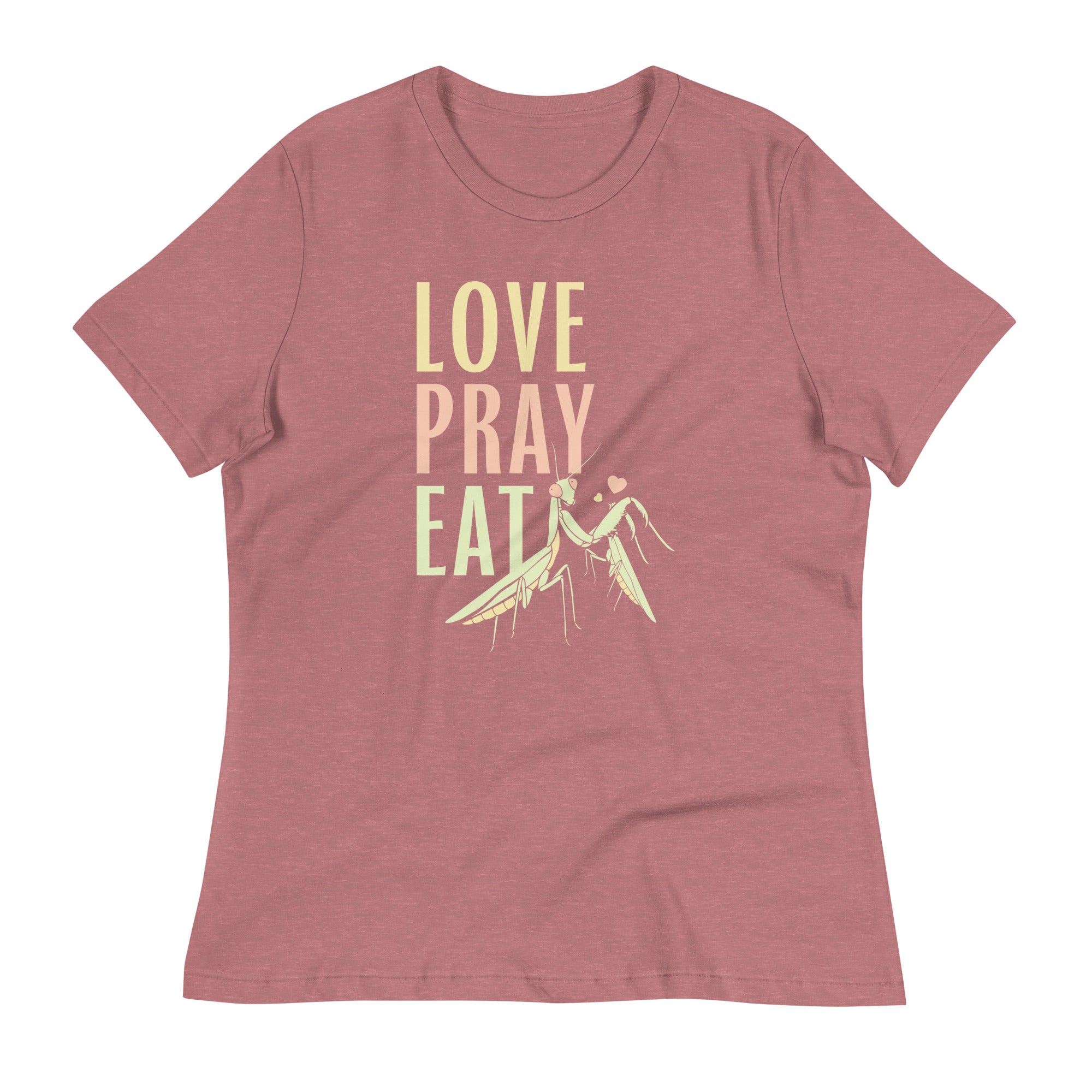 Love Pray Eat Women's Signature Tee