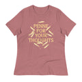 Penne For Your Thoughts Women's Signature Tee