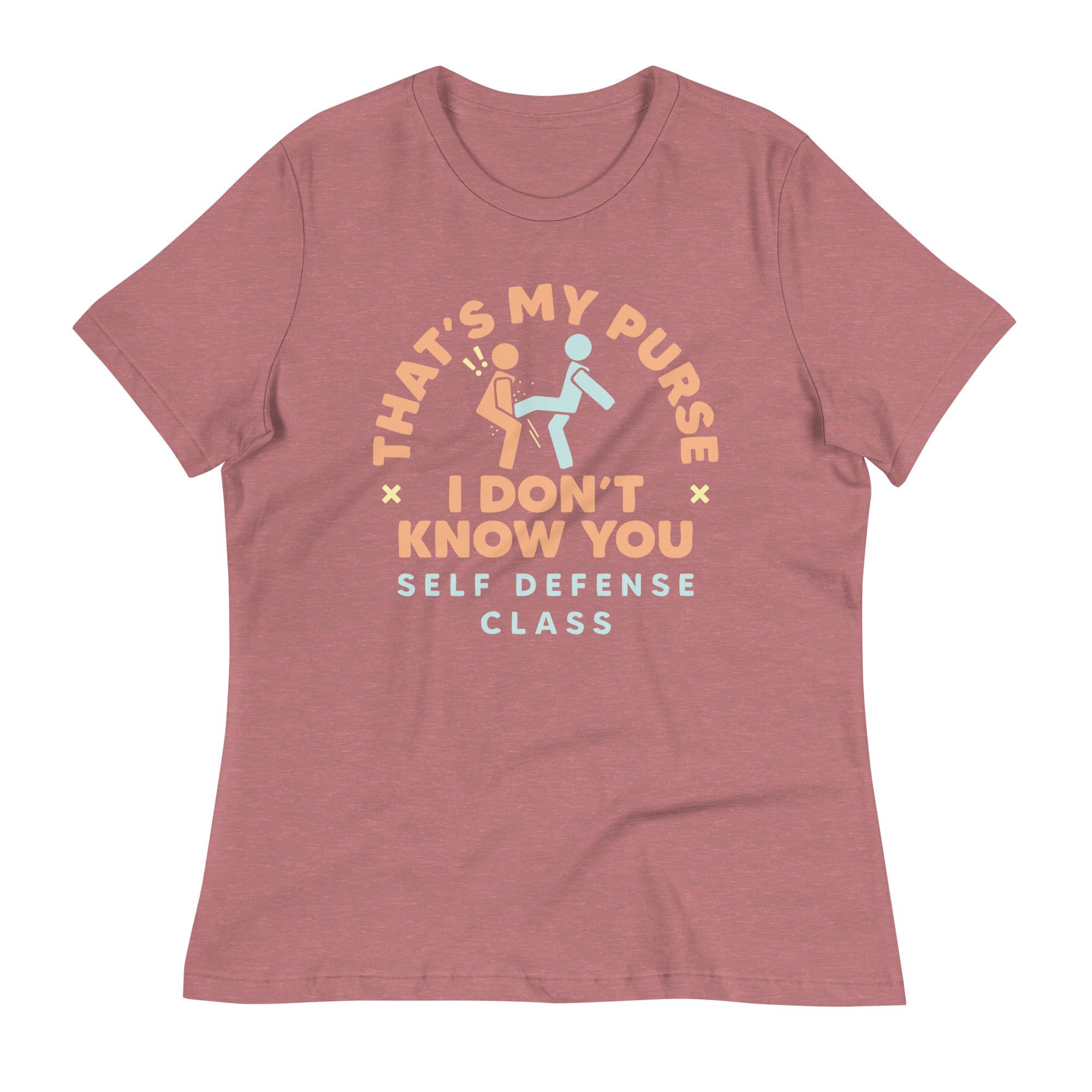 That's My Purse I Don't Know You Women's Signature Tee