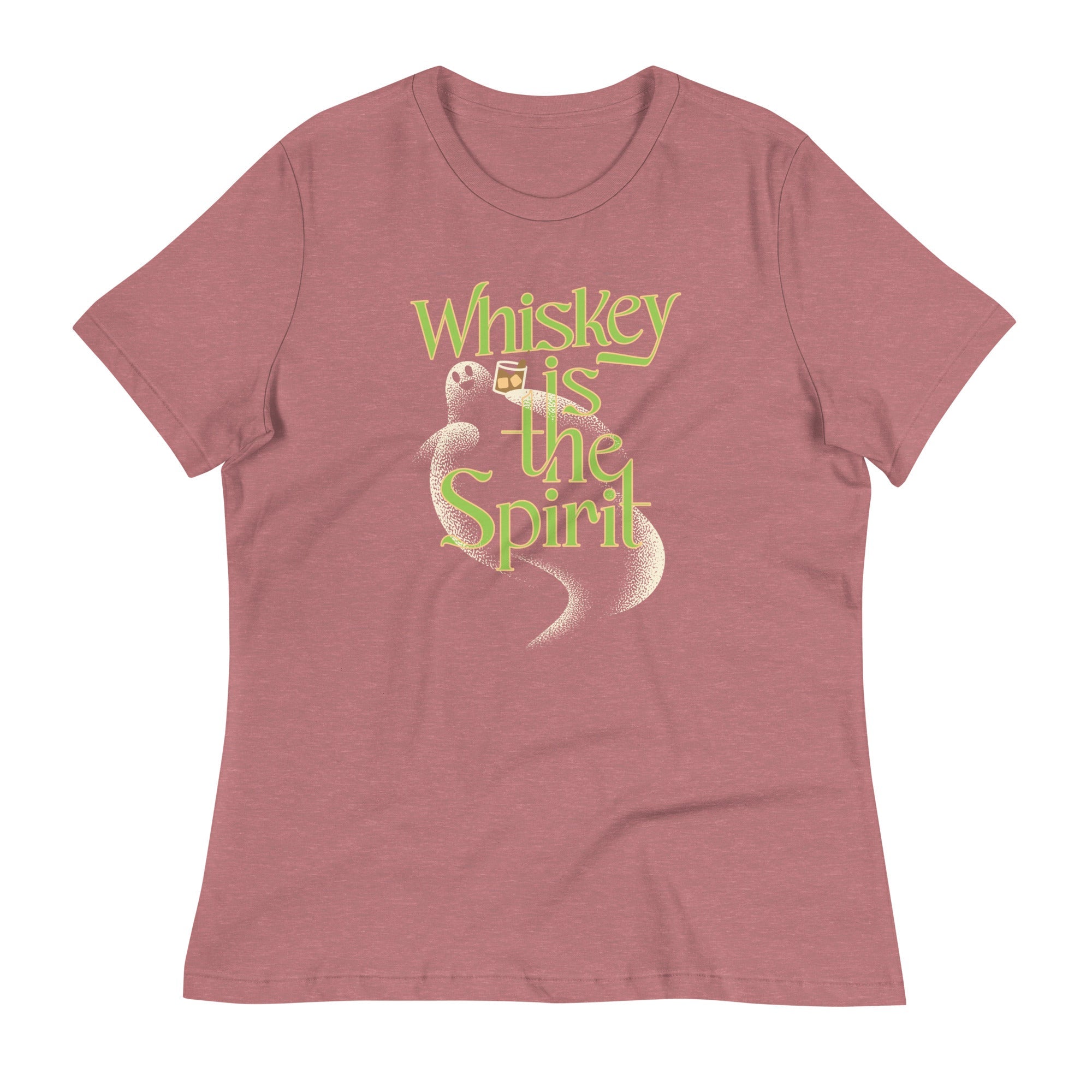 Whiskey Is The Spirit Women's Signature Tee