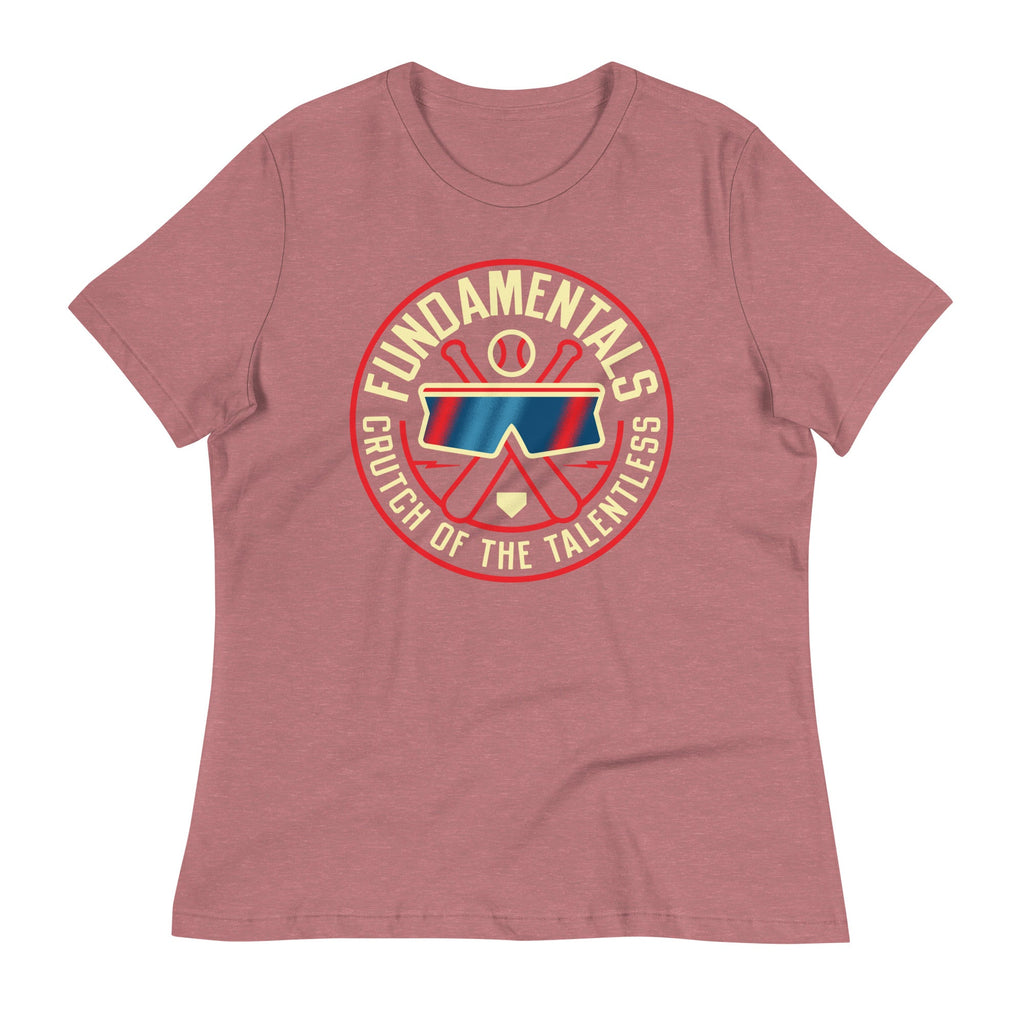 Fundamentals Crutch Of The Talentless Women's Signature Tee