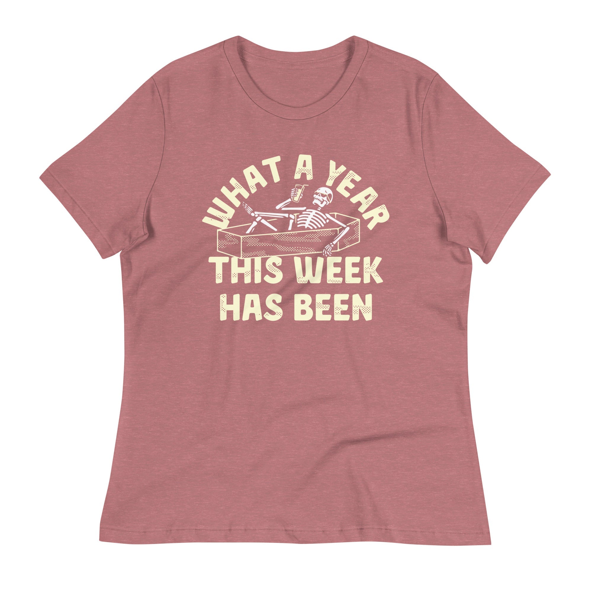 What A Year This Week Has Been Women's Signature Tee