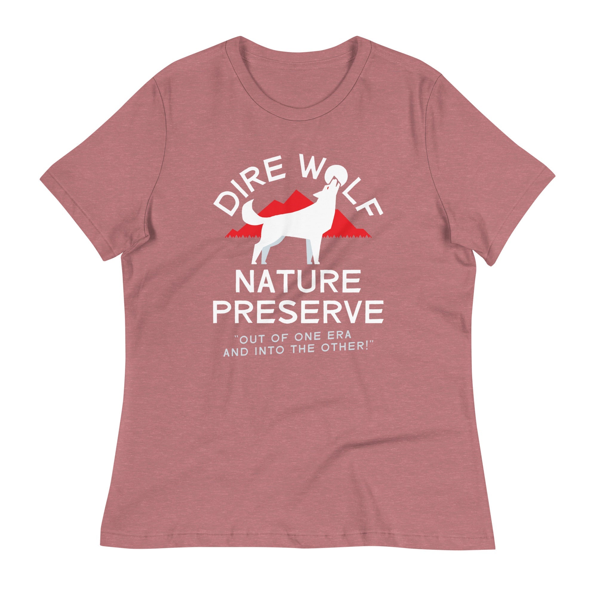 Dire Wolf Nature Preserve Women's Signature Tee