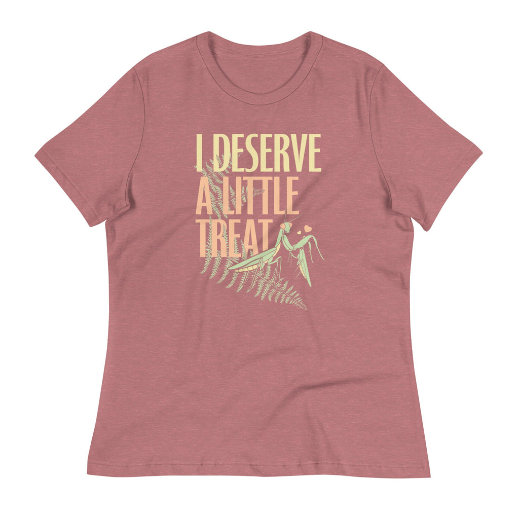 I Deserve A Little Treat Women's Signature Tee