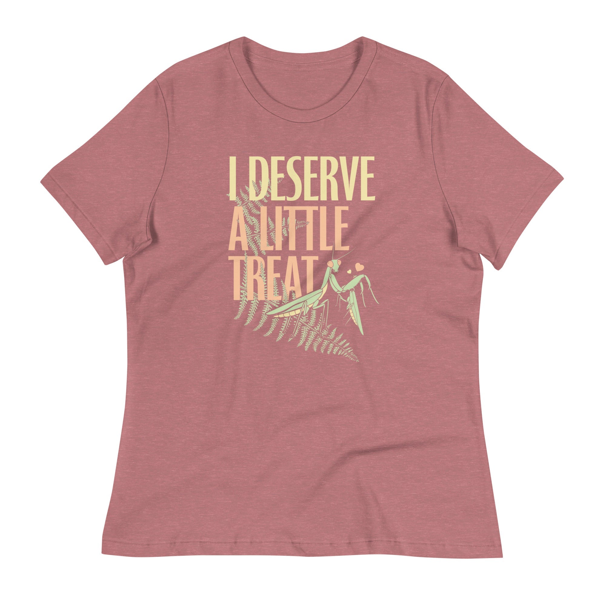 I Deserve A Little Treat Women's Signature Tee