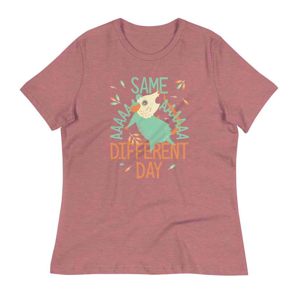 Same Aaaa Different Day Women's Signature Tee