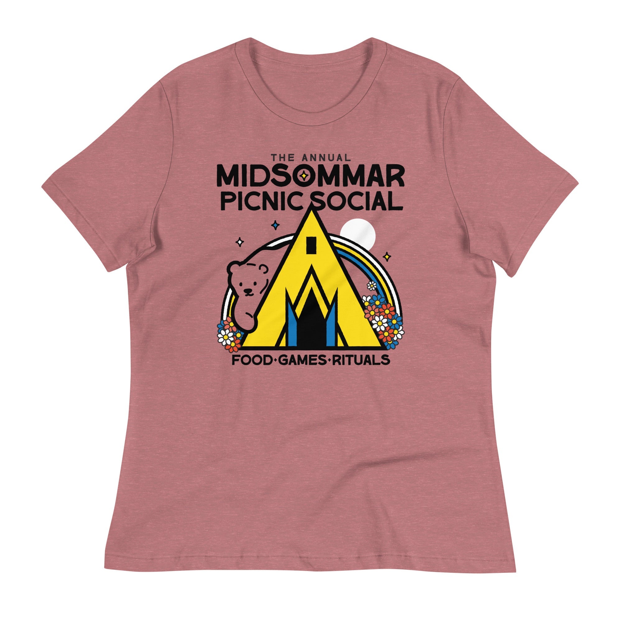 The Annual Midsommar Picnic Social Women's Signature Tee