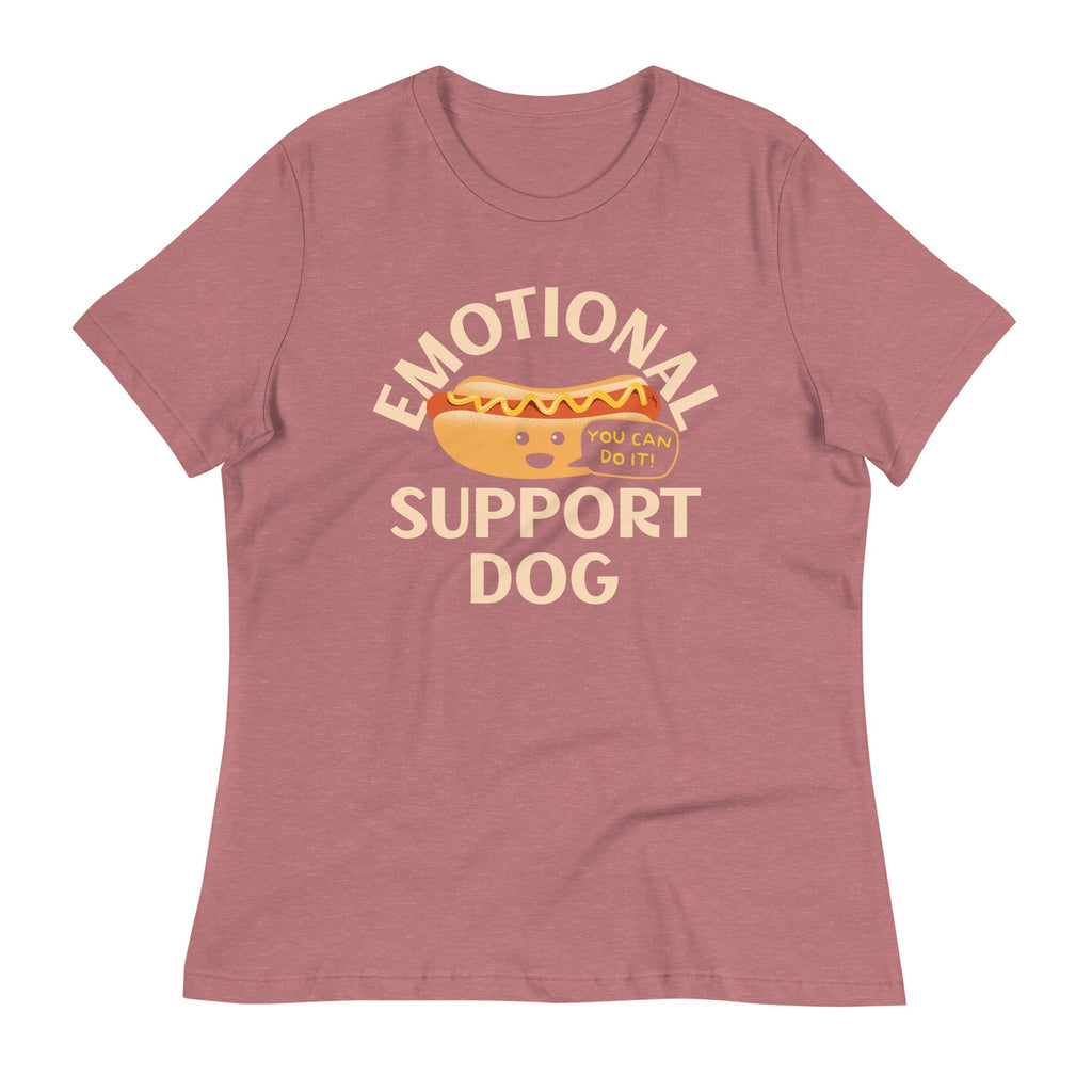 Emotional Support Dog Women's Signature Tee