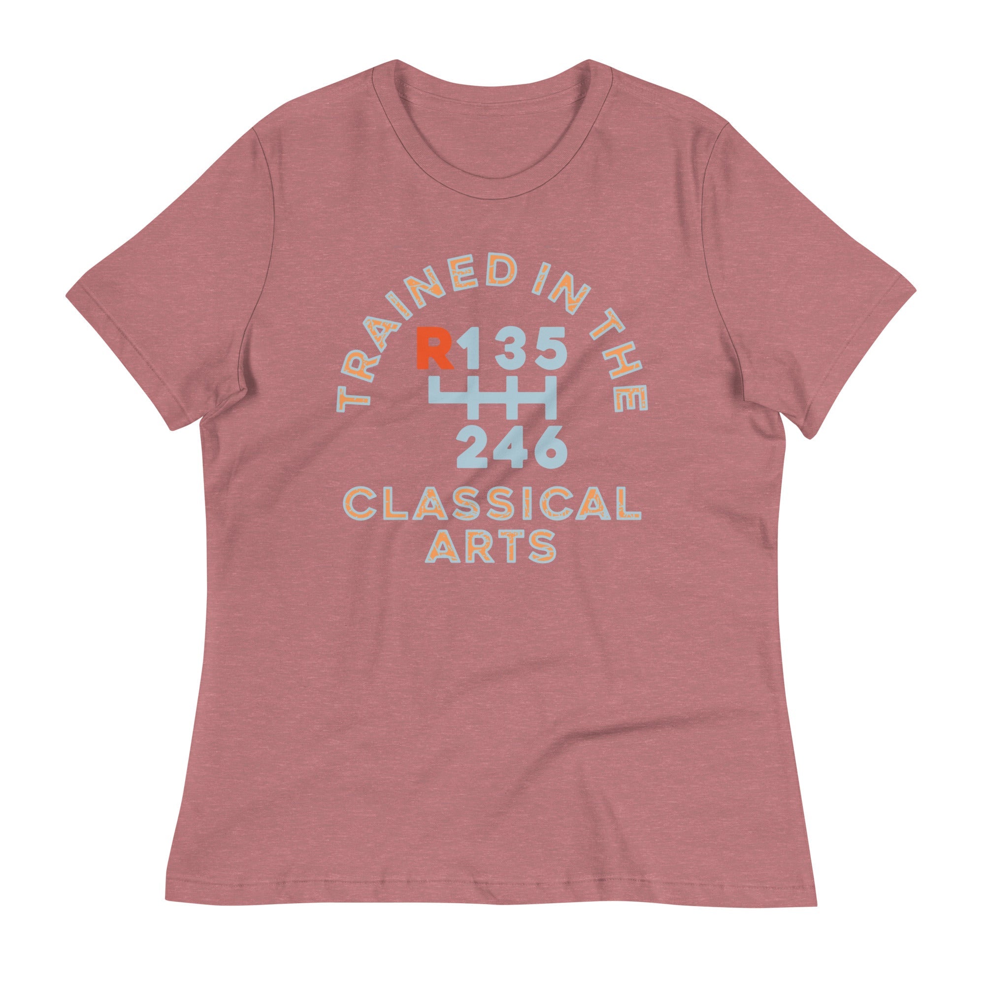 Trained In The Classical Arts Women's Signature Tee