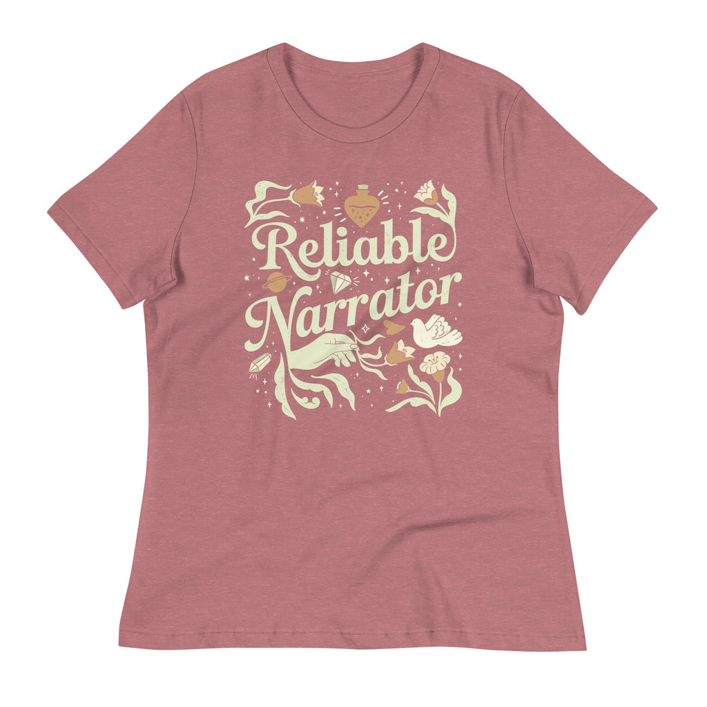 Reliable Narrator Women's Signature Tee