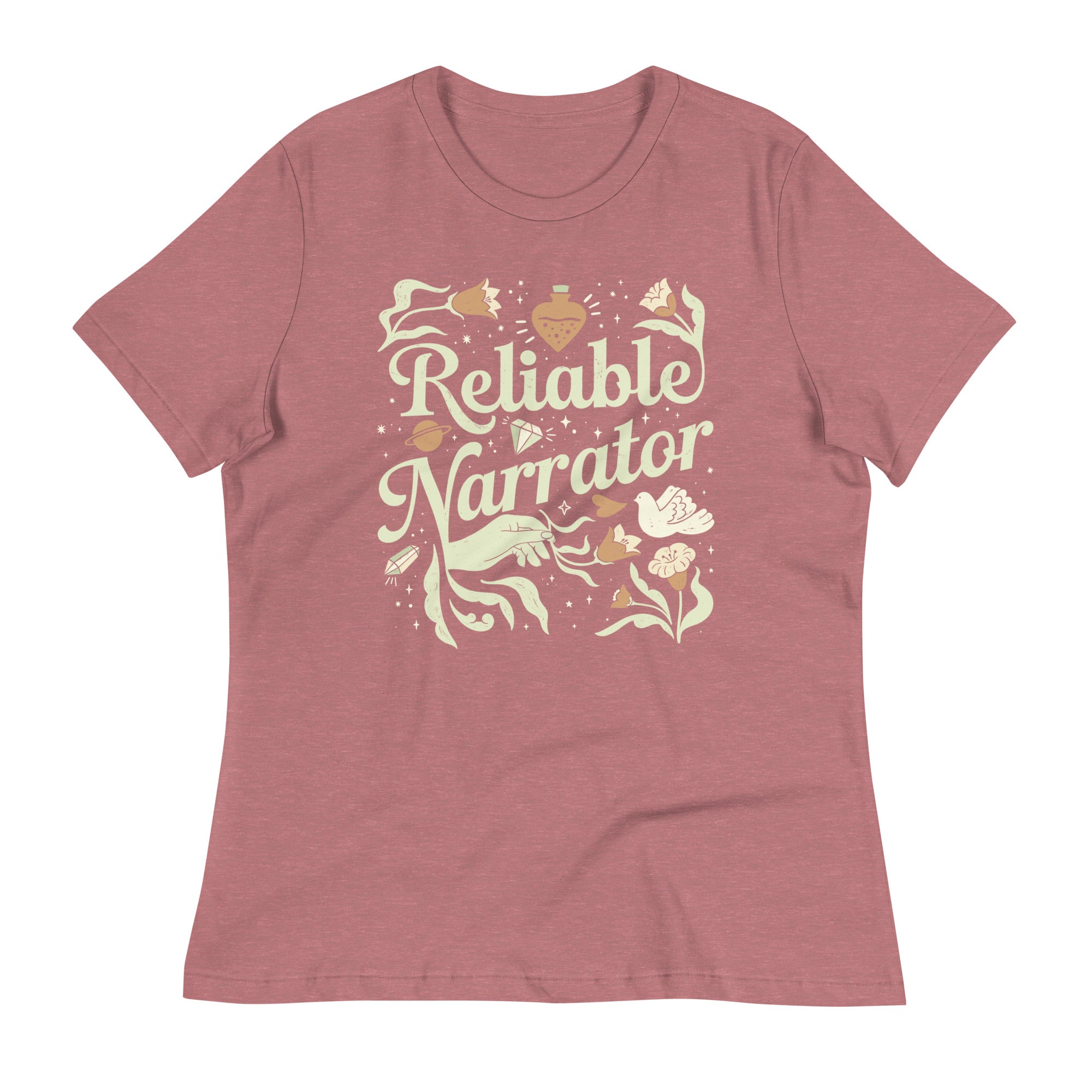 Reliable Narrator Women's Signature Tee