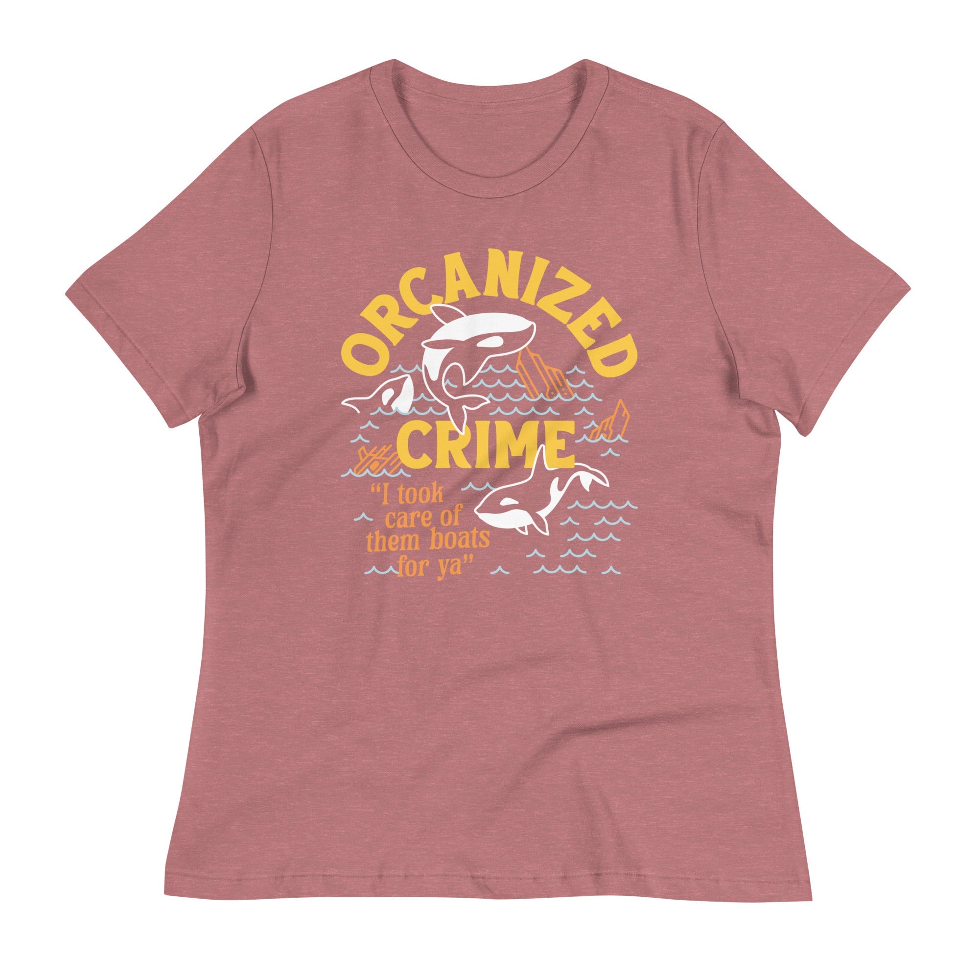 Orcanized Crime Women's Signature Tee