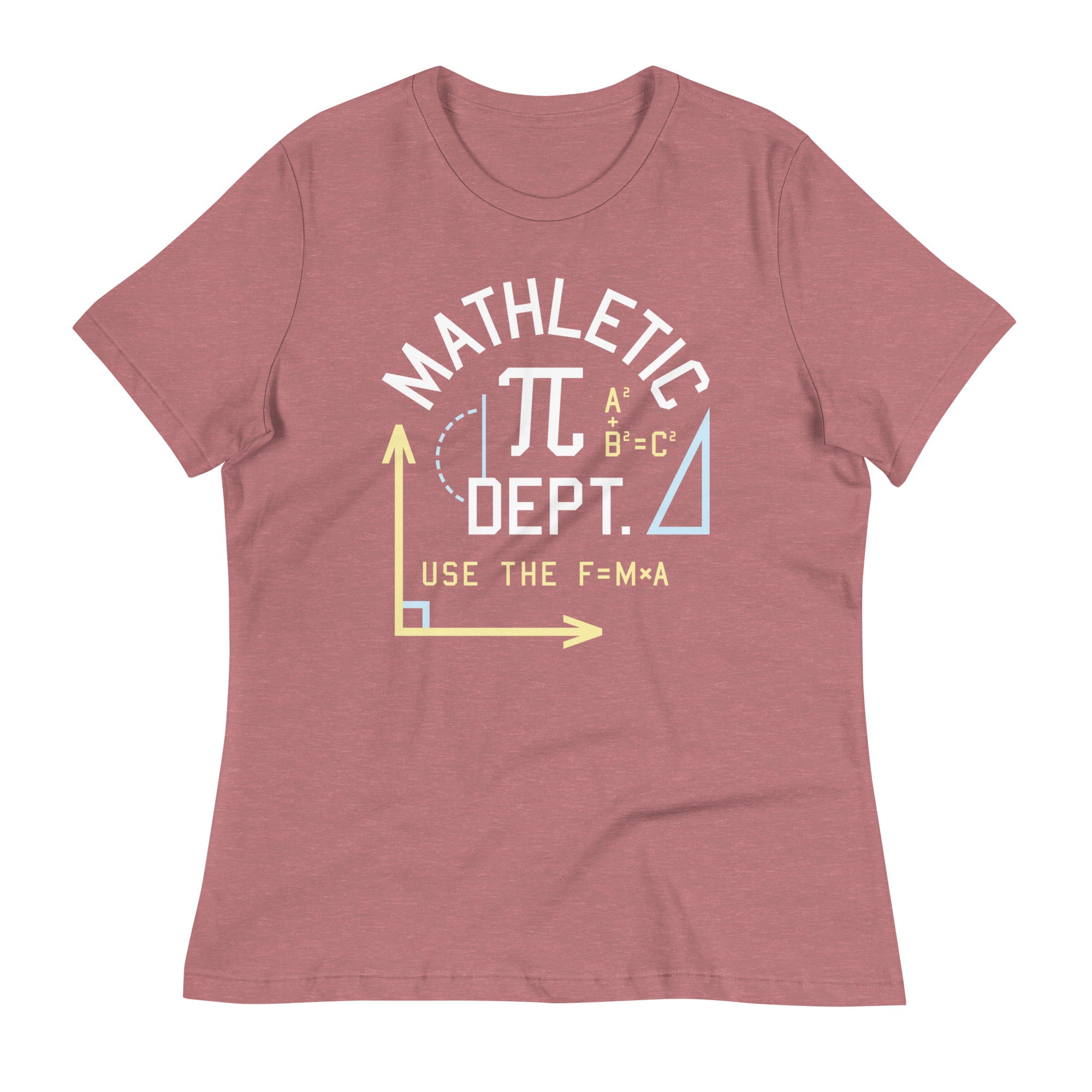 Mathletic Dept Women's Signature Tee