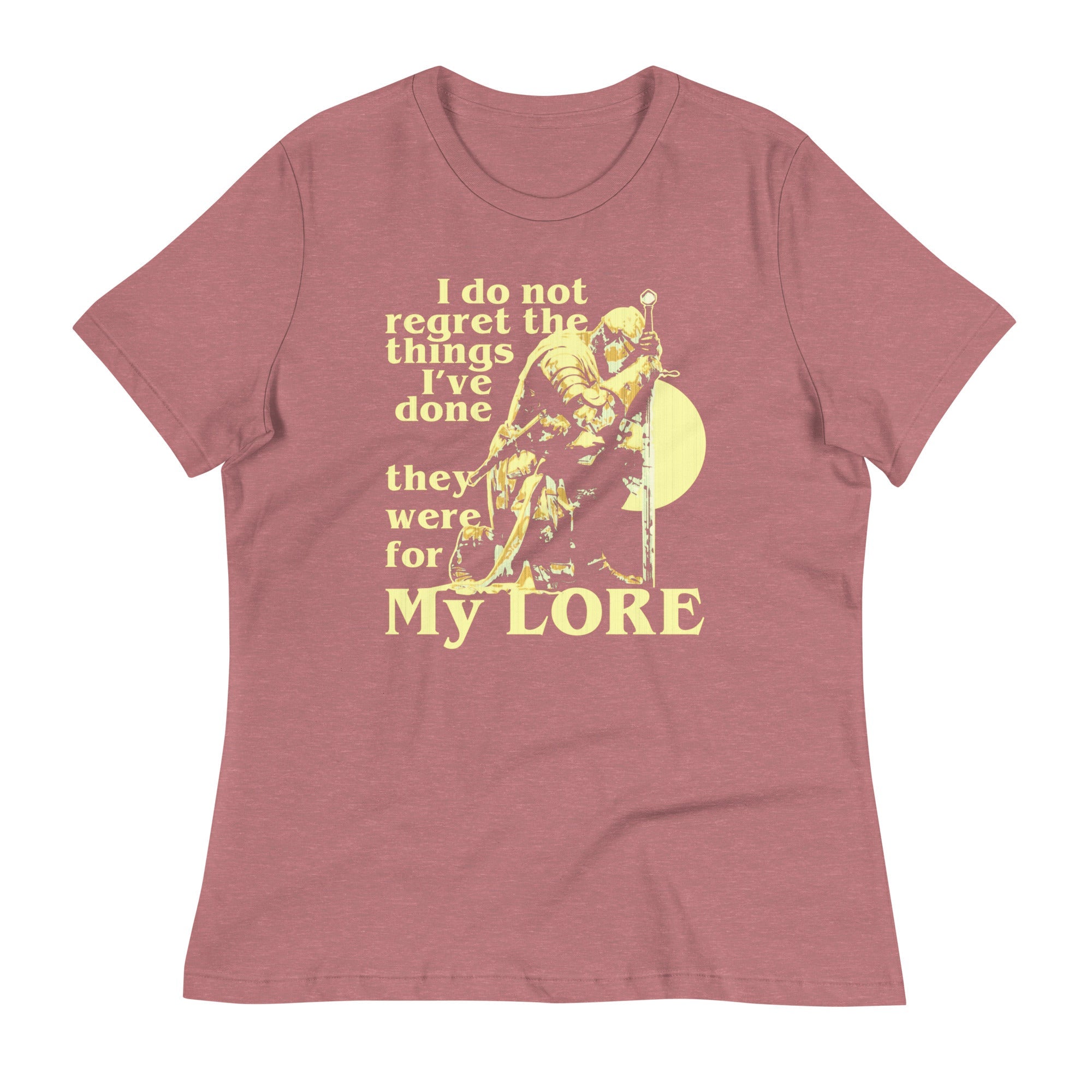 They Were For My Lore Women's Signature Tee