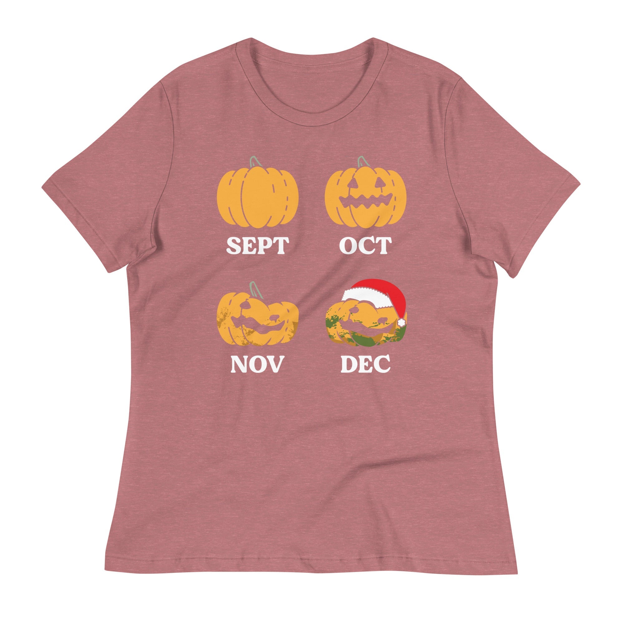 Pumpkin Months Women's Signature Tee