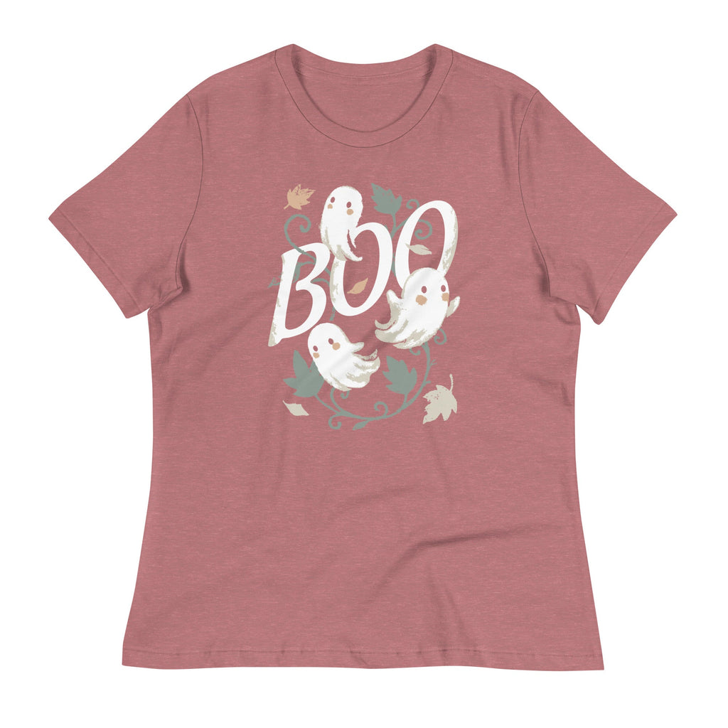 Boo Ghosts Women's Signature Tee