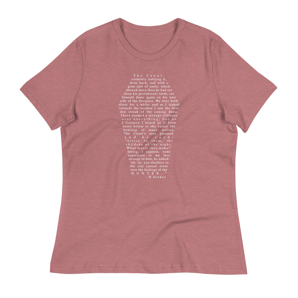 Dracula Women's Signature Tee