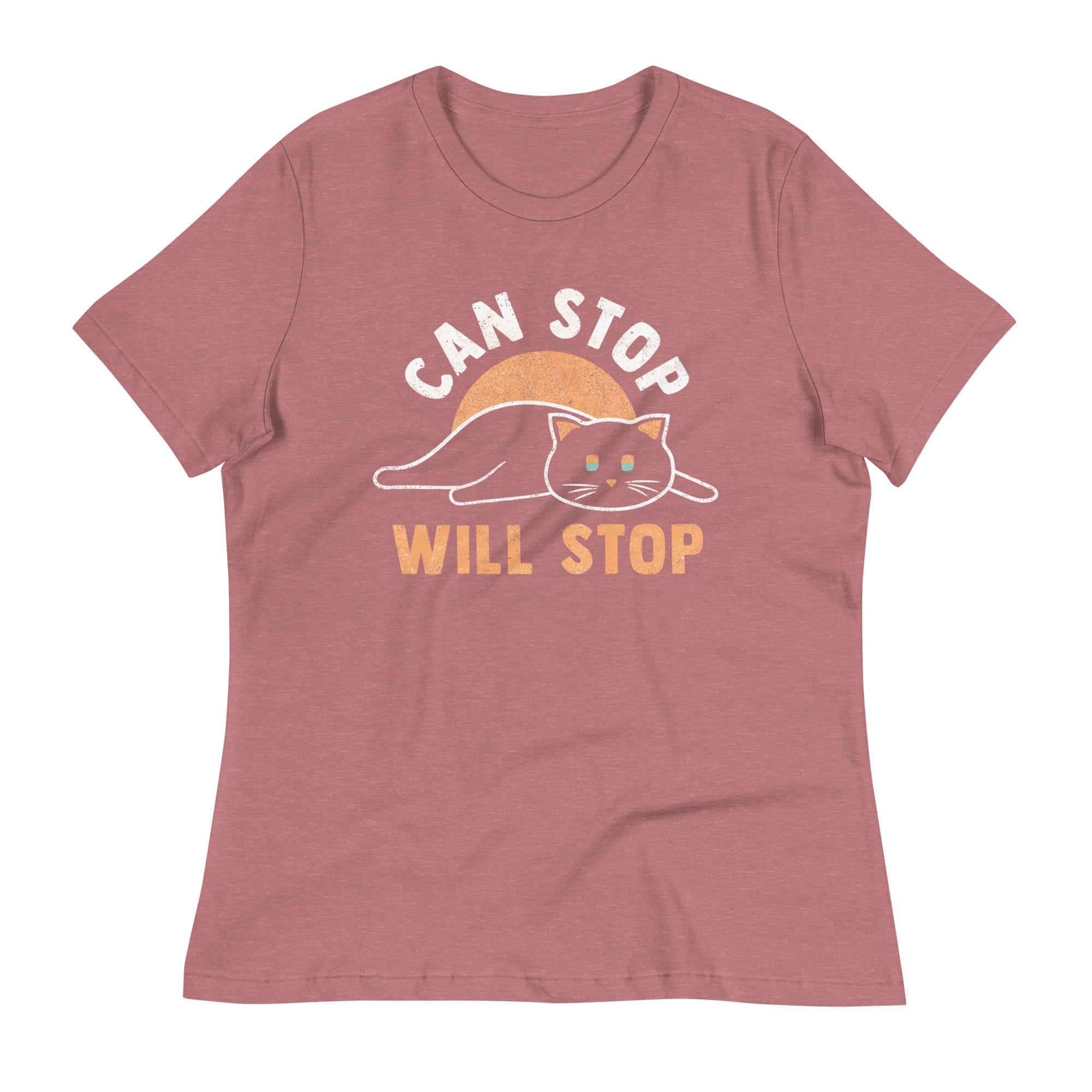 Can Stop Will Stop Women's Signature Tee