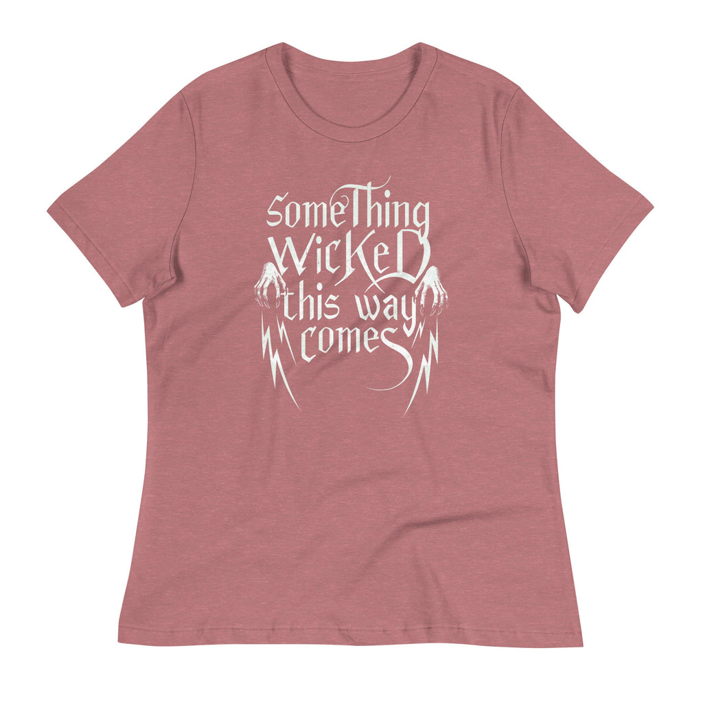 Something Wicked This Way Comes Women's Signature Tee