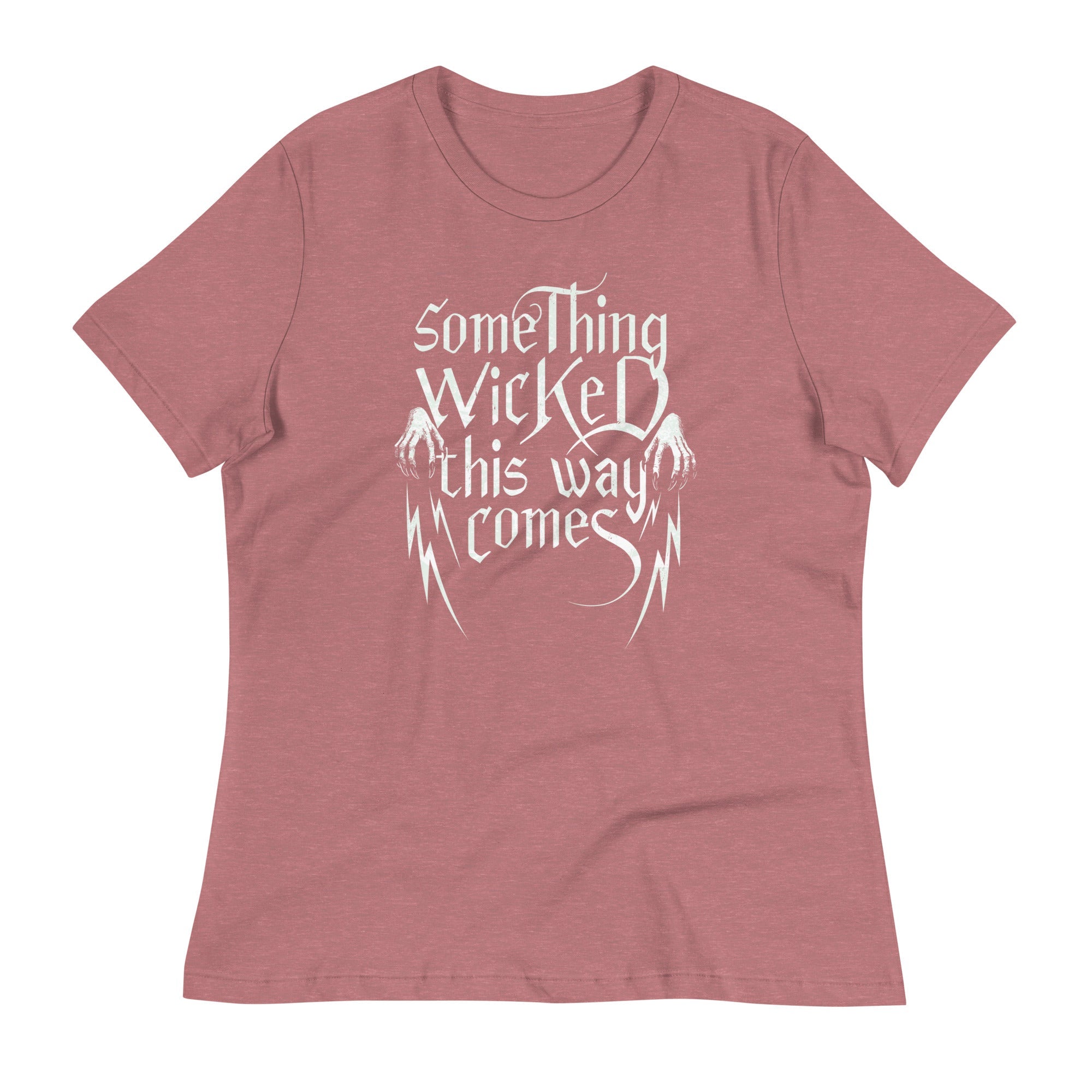 Something Wicked This Way Comes Women's Signature Tee