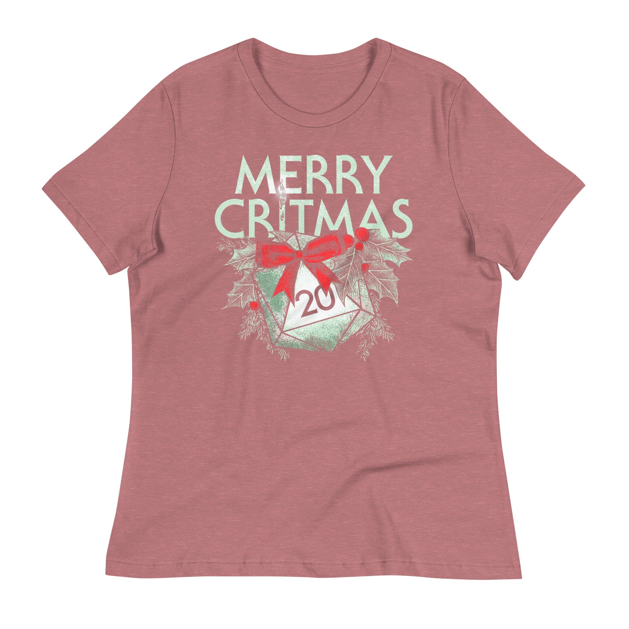 Merry Critmas Women's Signature Tee
