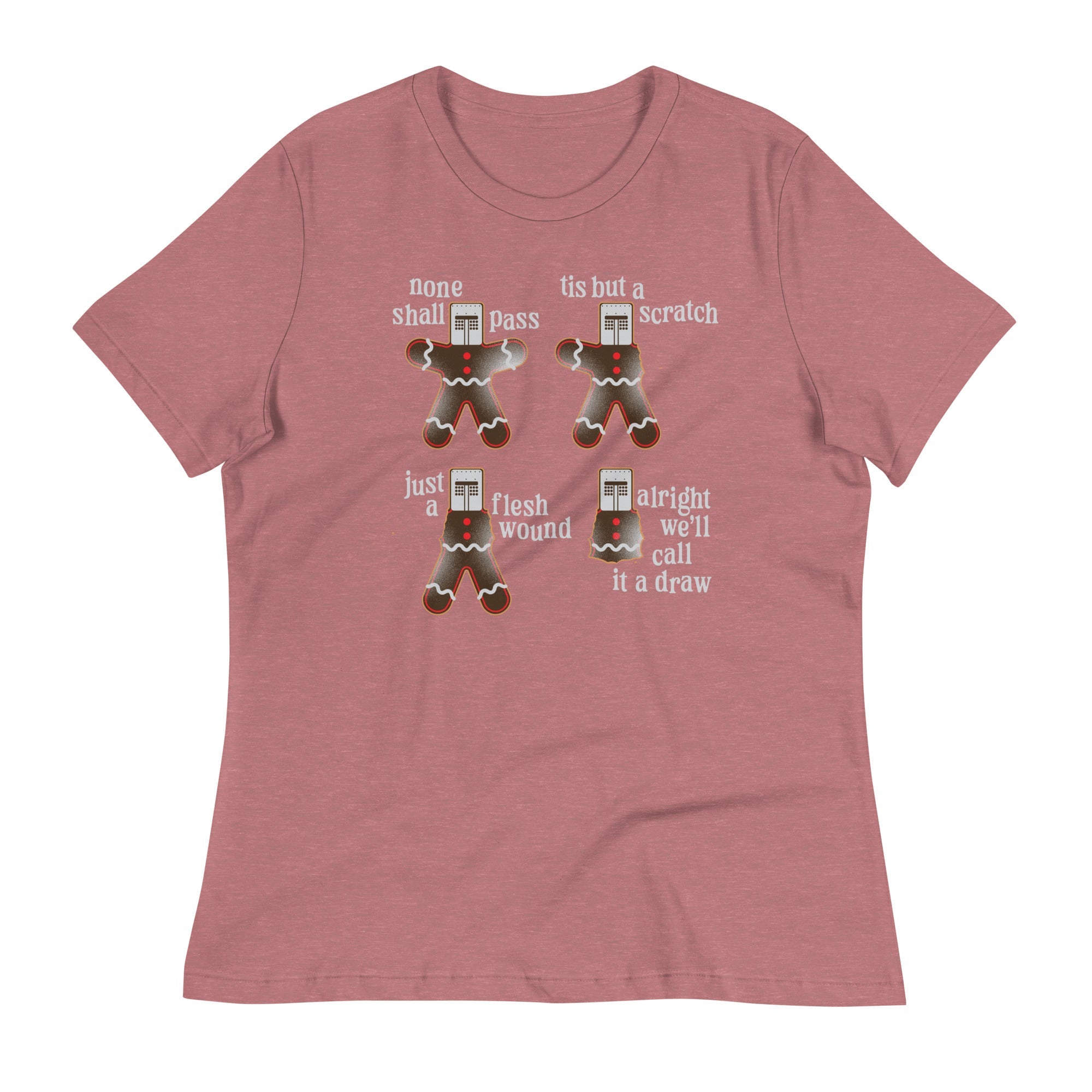 Alright We'll Call It A Draw Gingerbread Women's Signature Tee