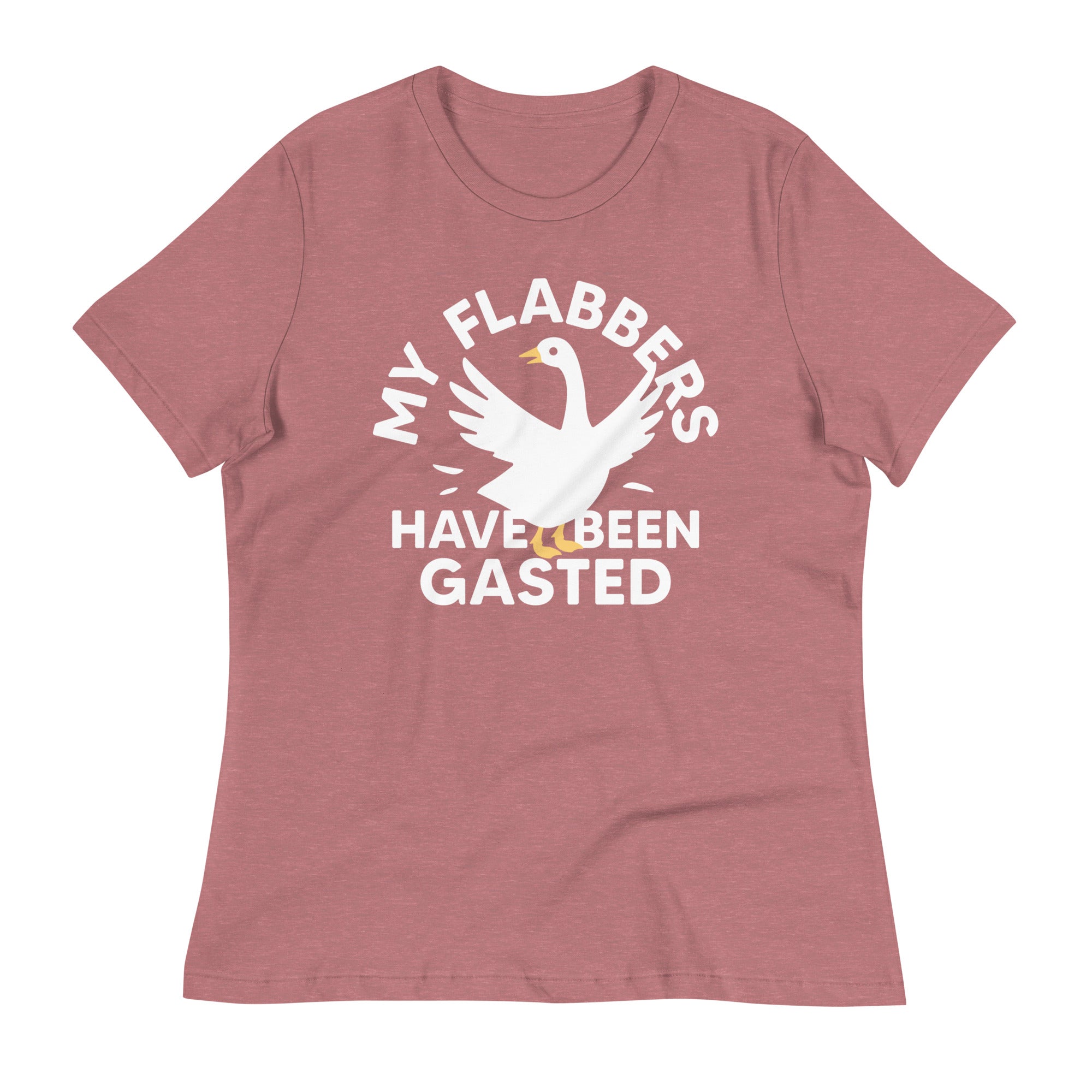 My Flabbers Have Been Gasted Women's Signature Tee