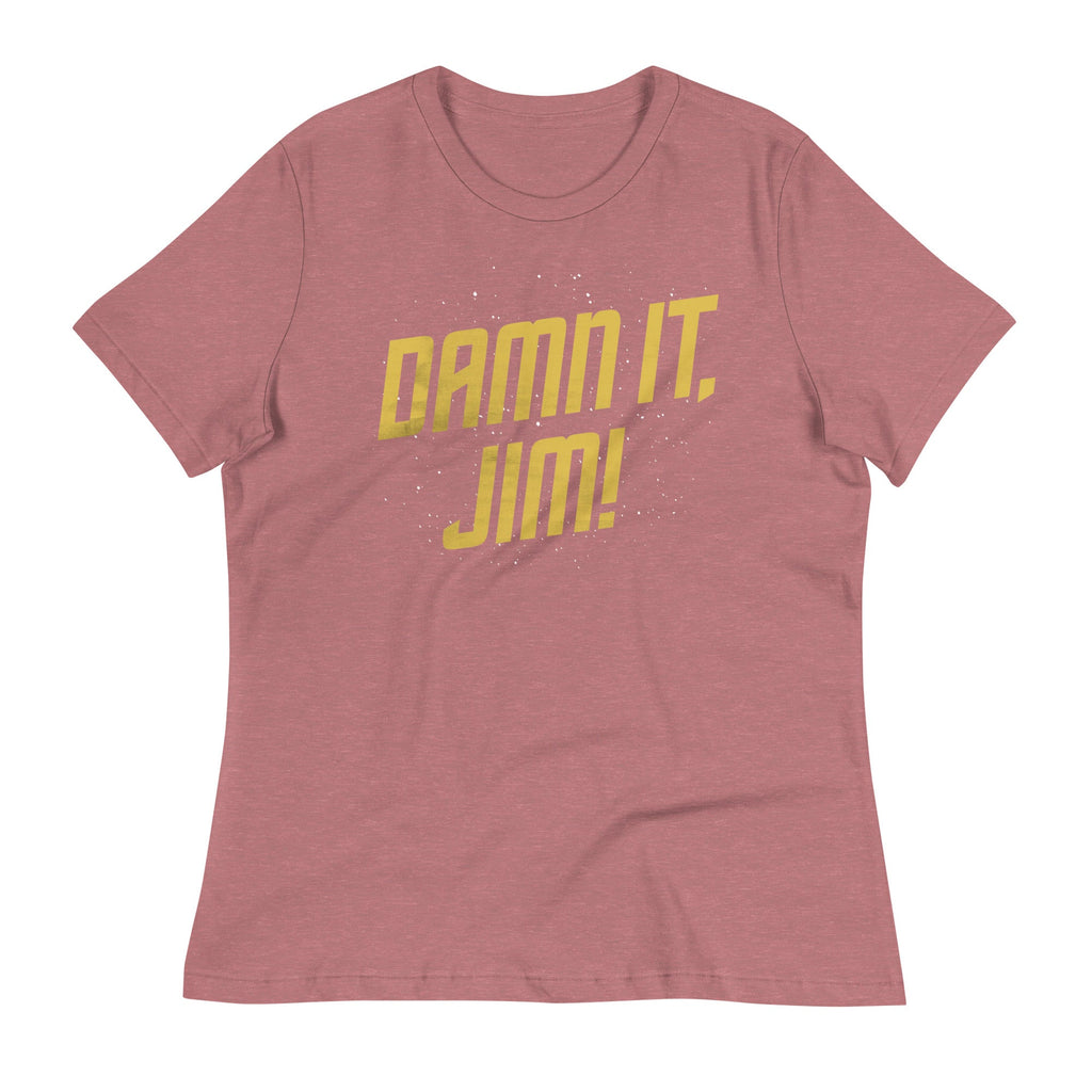 Damn It, Jim! Women's Signature Tee
