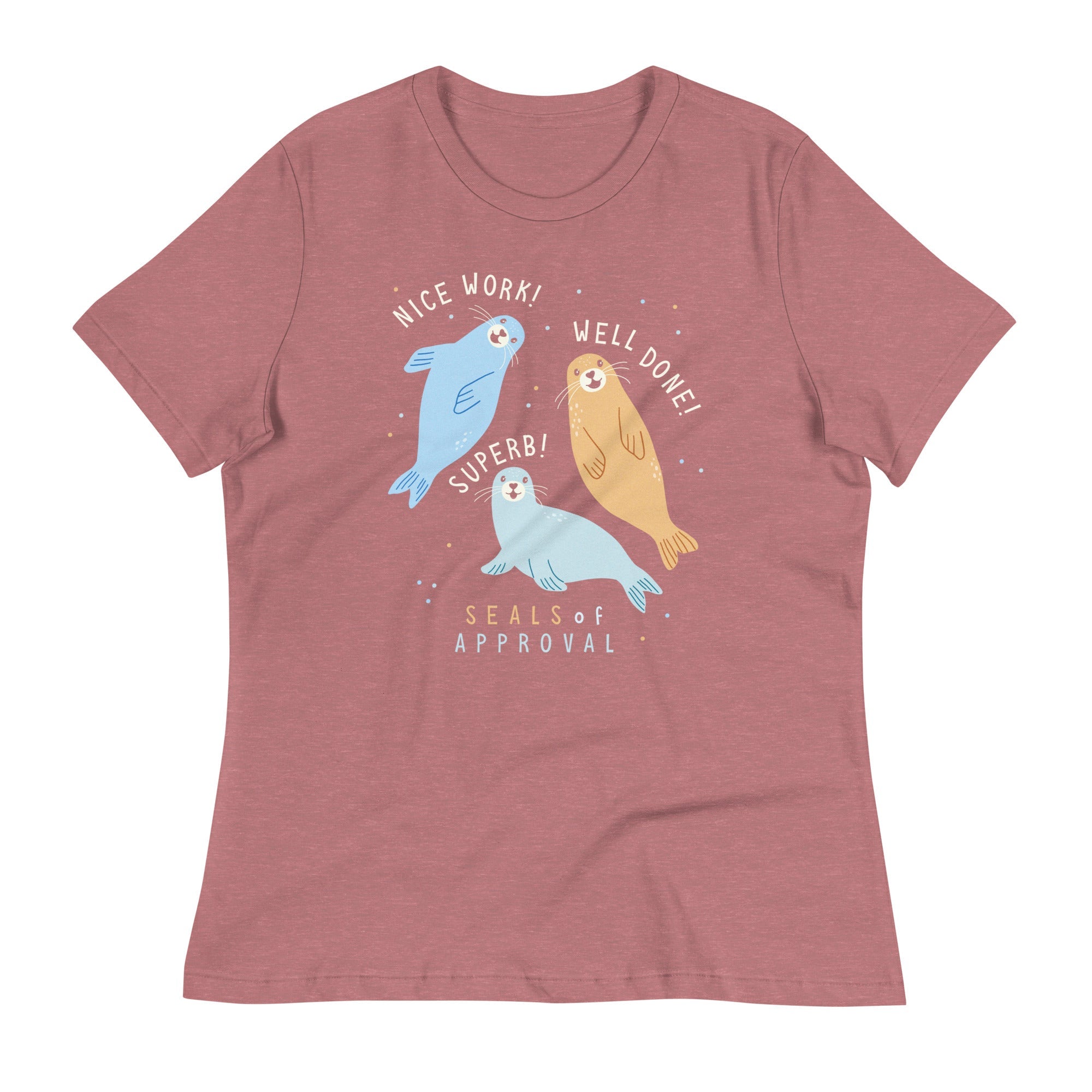 Seals Of Approval Women's Signature Tee
